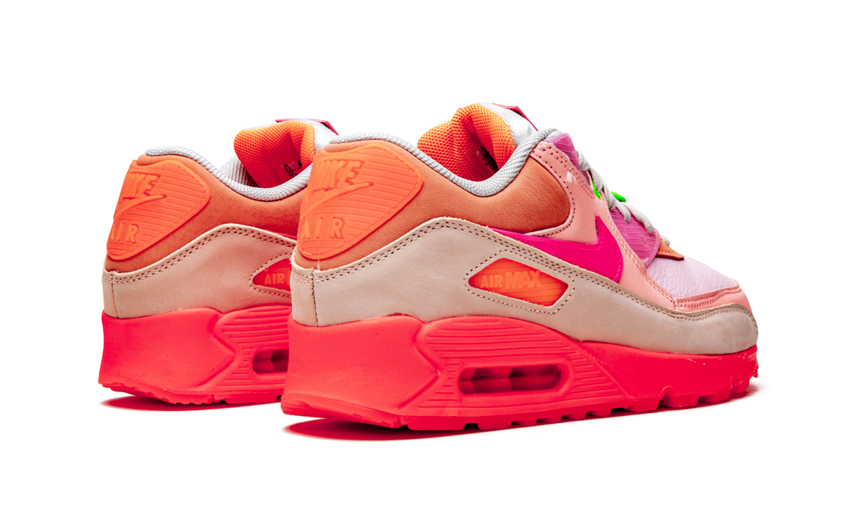 Air Max 90 Prm Wmns "platinum Crimson/bright Purple" - 3