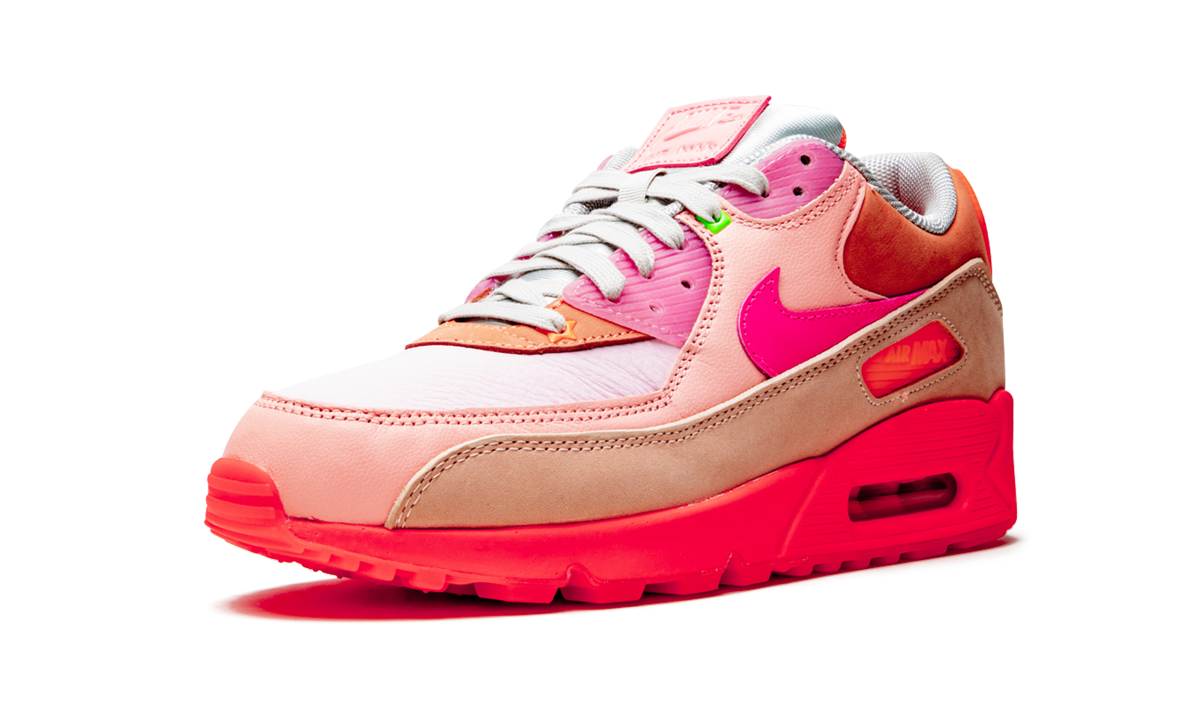 Air Max 90 Prm Wmns "platinum Crimson/bright Purple" - 4