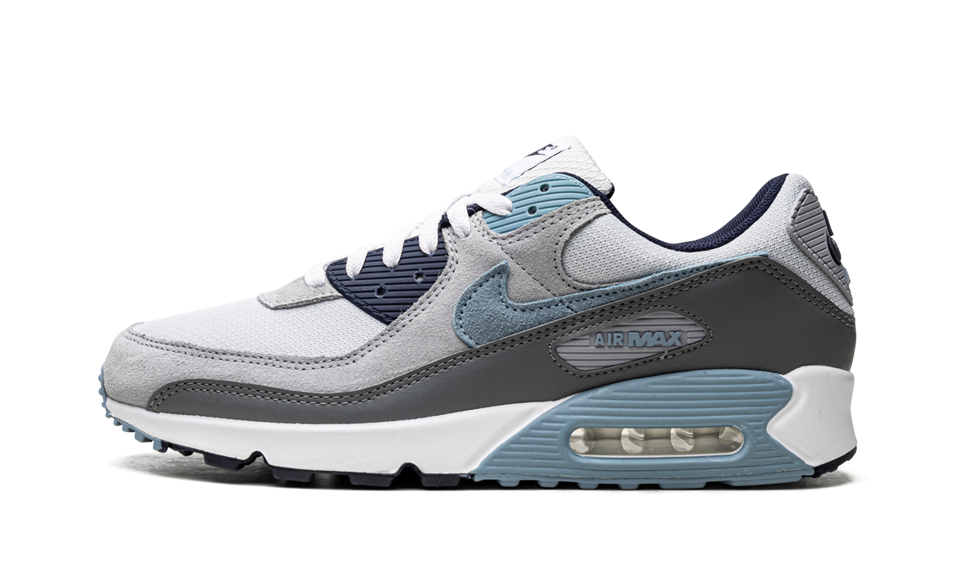 Air Max 90 "pure Platinum Warm Blue" - 1