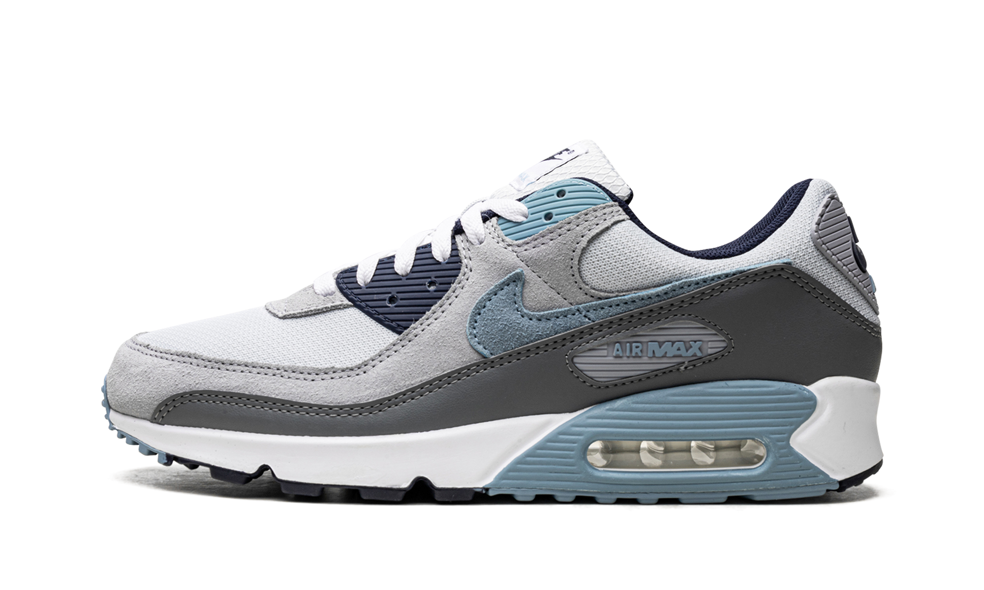 Air Max 90 "pure Platinum Warm Blue" - 1