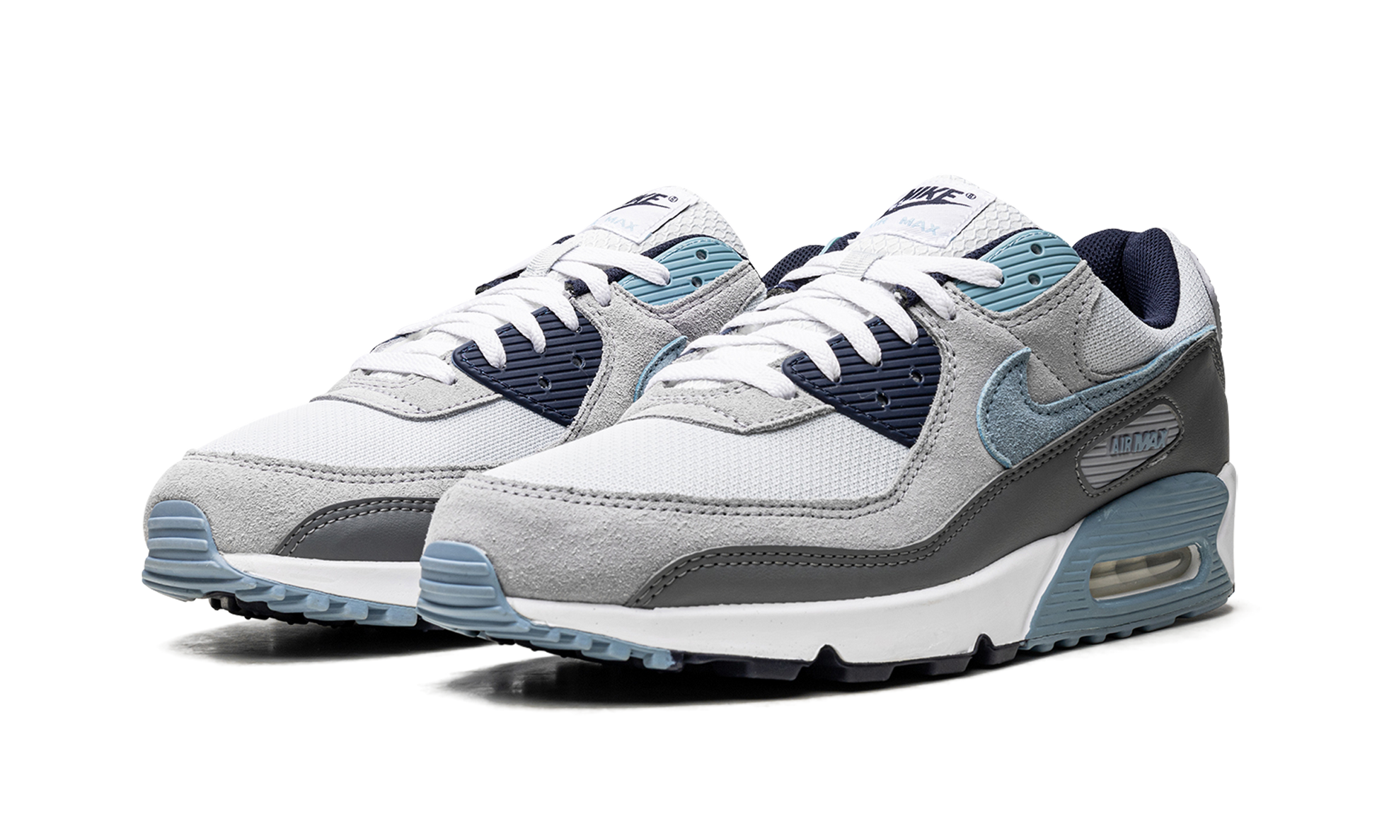 Air Max 90 "pure Platinum Warm Blue" - 2