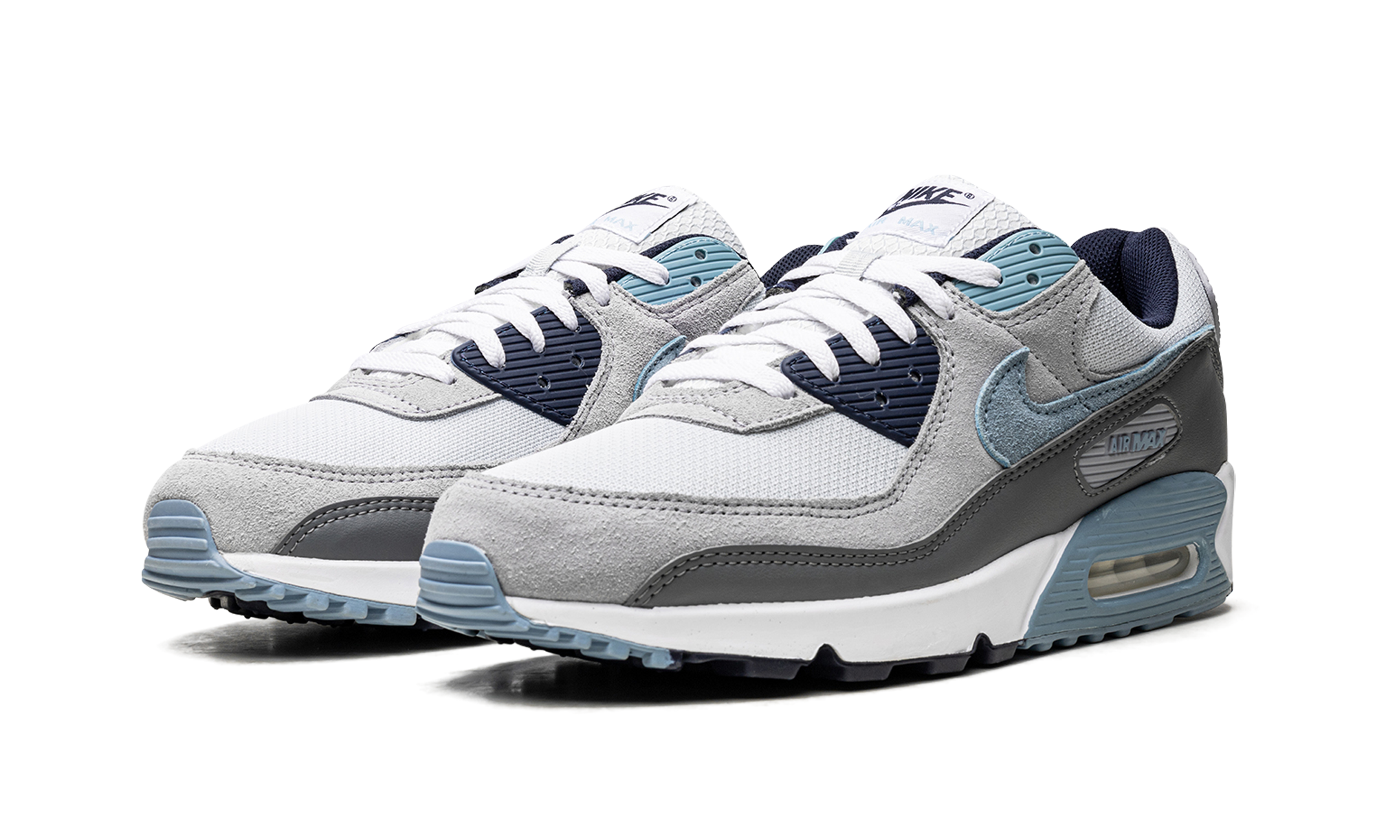 Air Max 90 "pure Platinum Warm Blue" - 2
