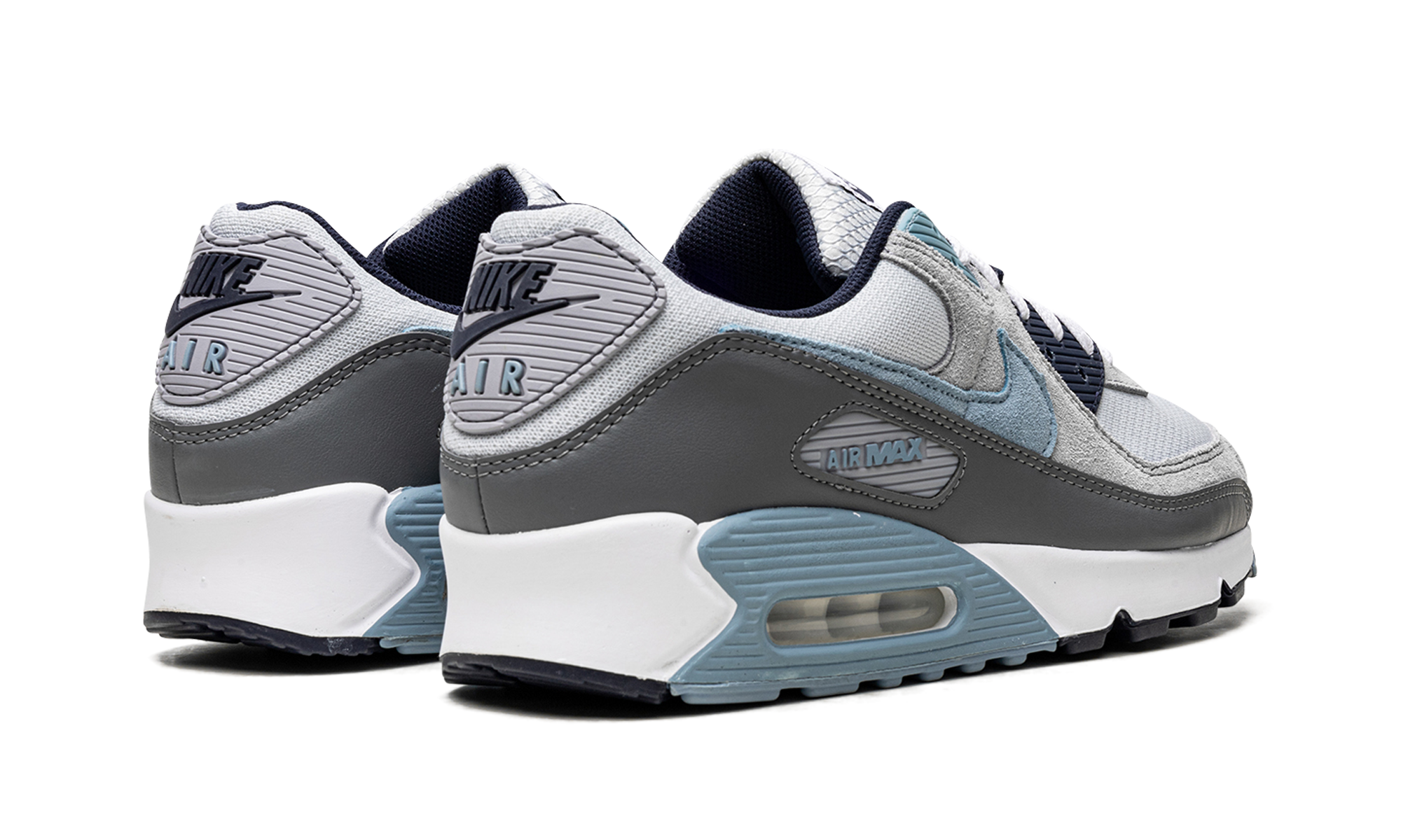 Air Max 90 "pure Platinum Warm Blue" - 3