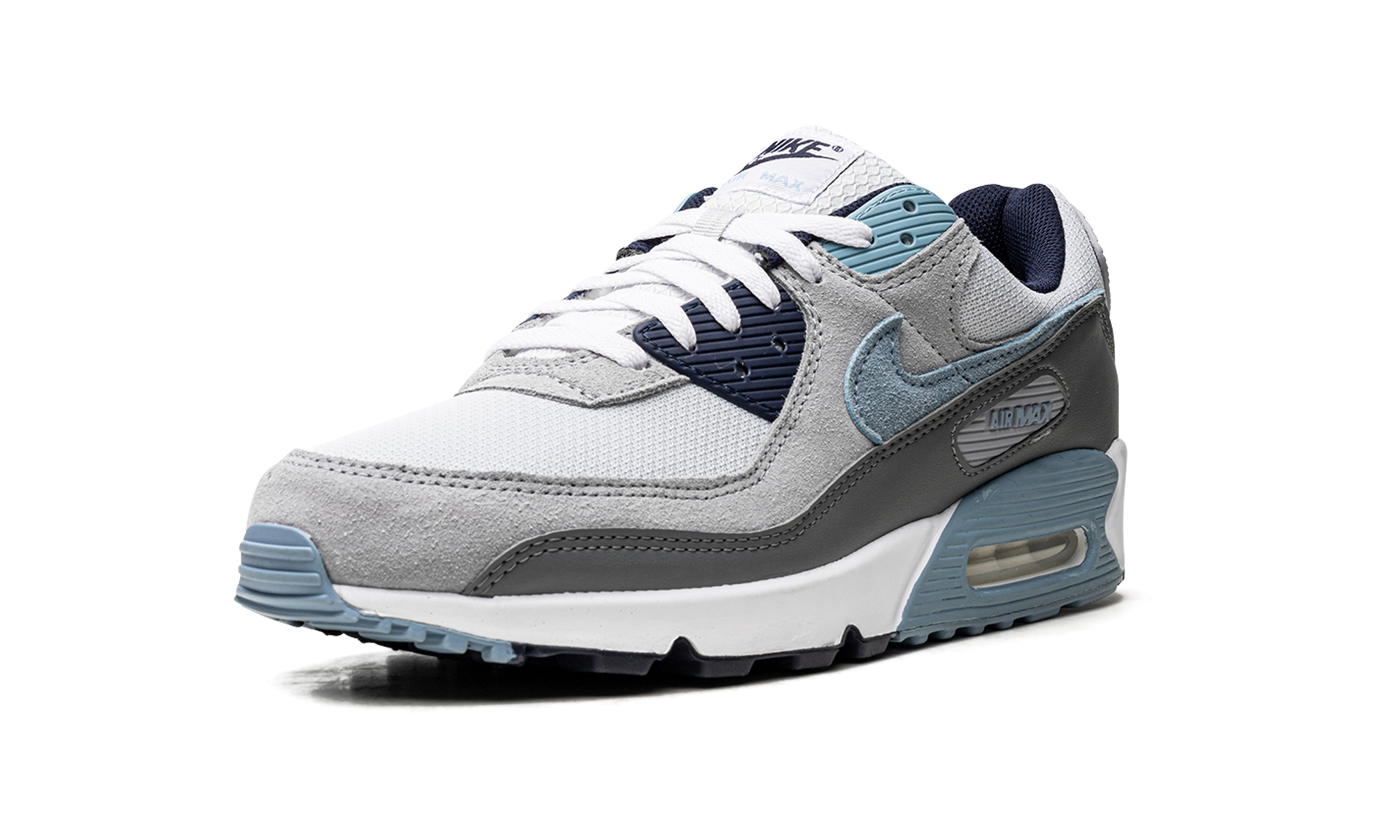 Air Max 90 "pure Platinum Warm Blue" - 4