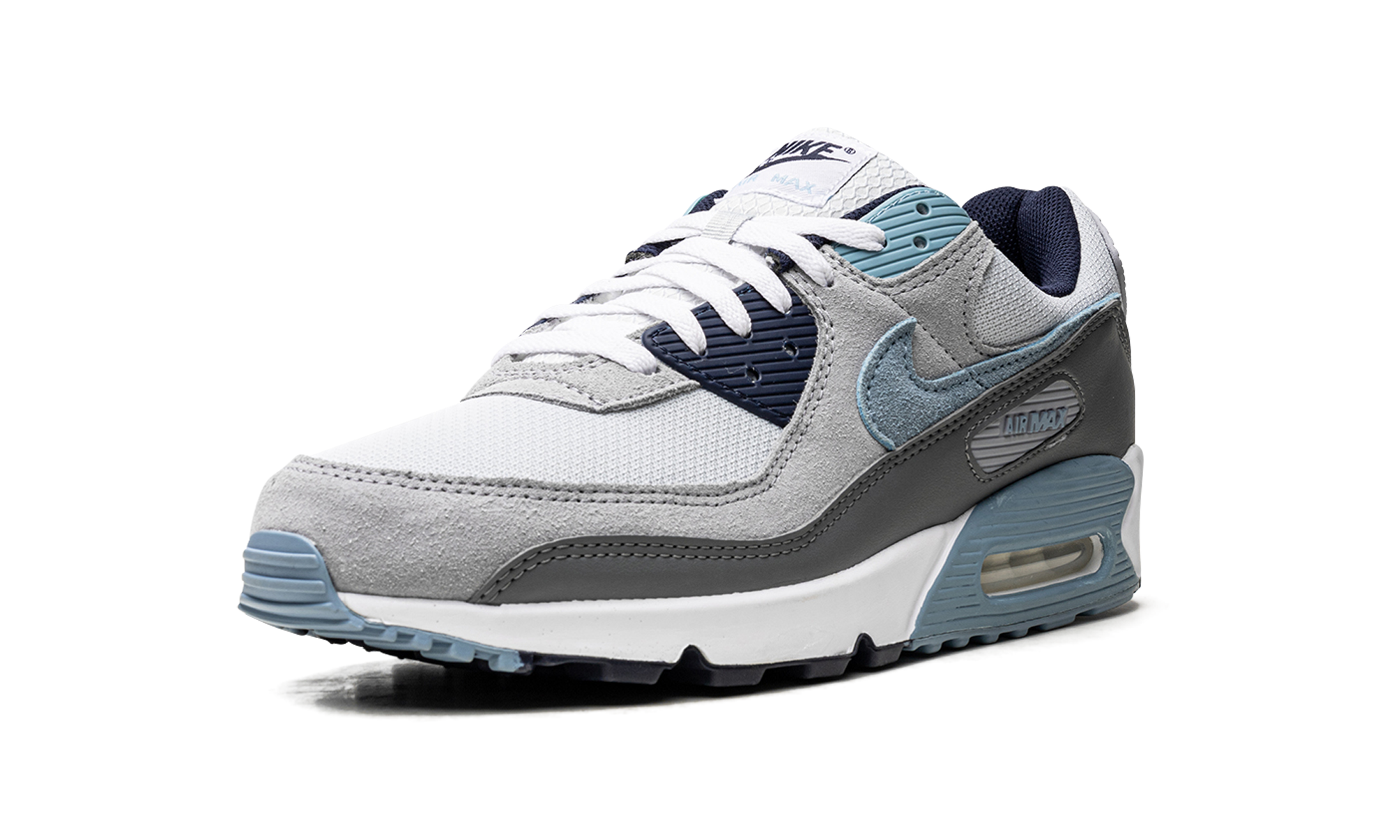 Air Max 90 "pure Platinum Warm Blue" - 4