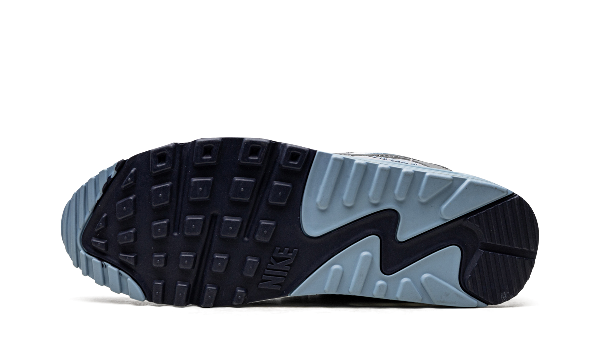 Air Max 90 "pure Platinum Warm Blue" - 5