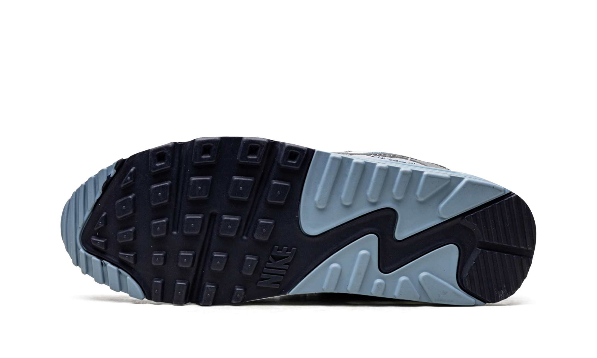 Air Max 90 "pure Platinum Warm Blue" - 5