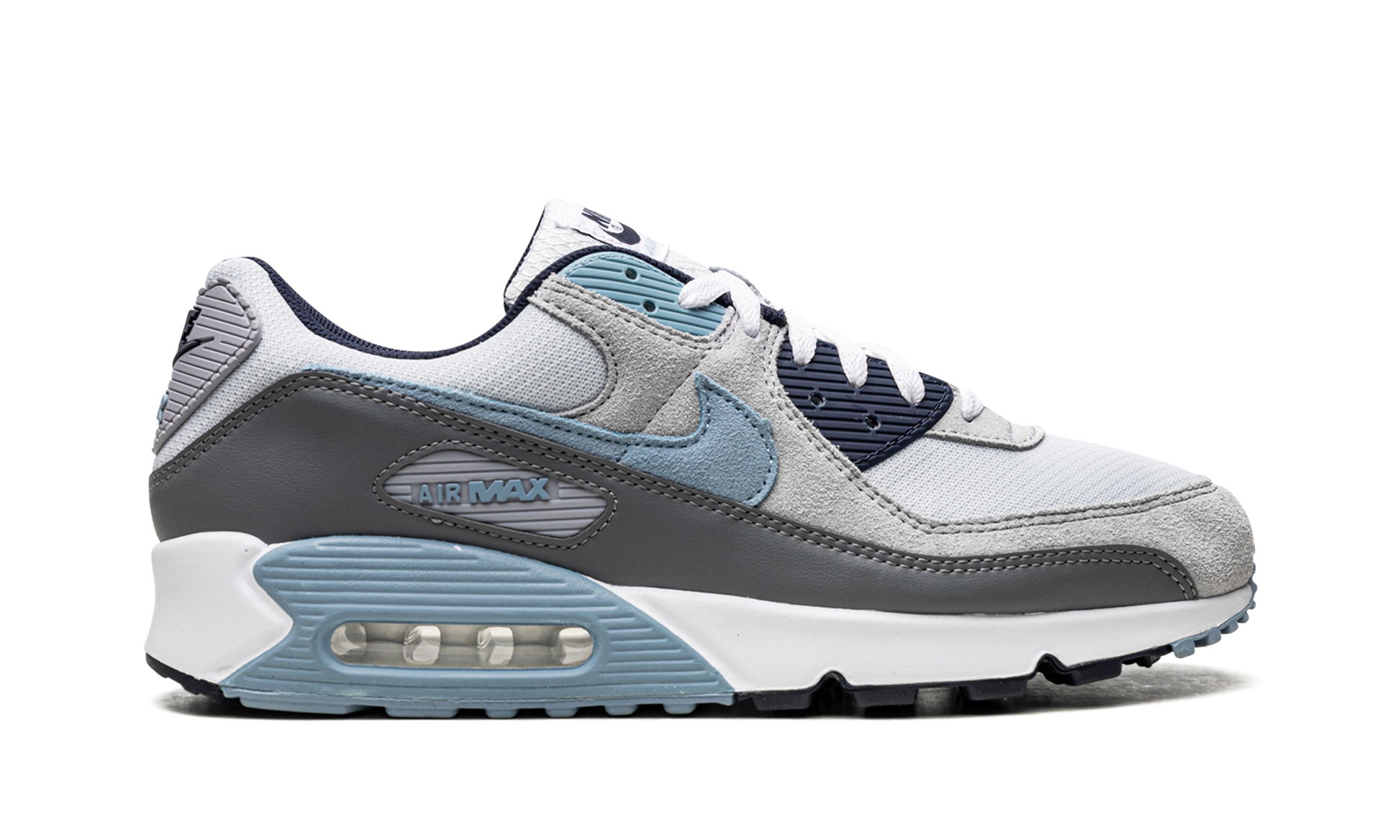 Air Max 90 "pure Platinum Warm Blue" - 6