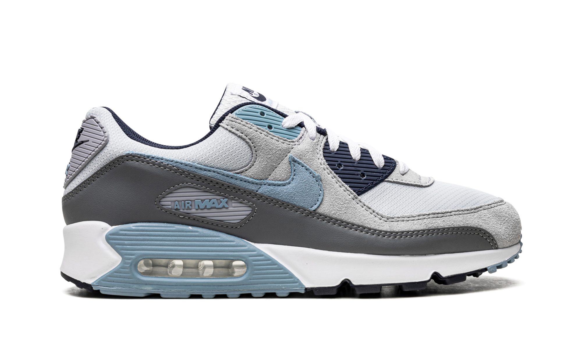Air Max 90 "pure Platinum Warm Blue" - 6