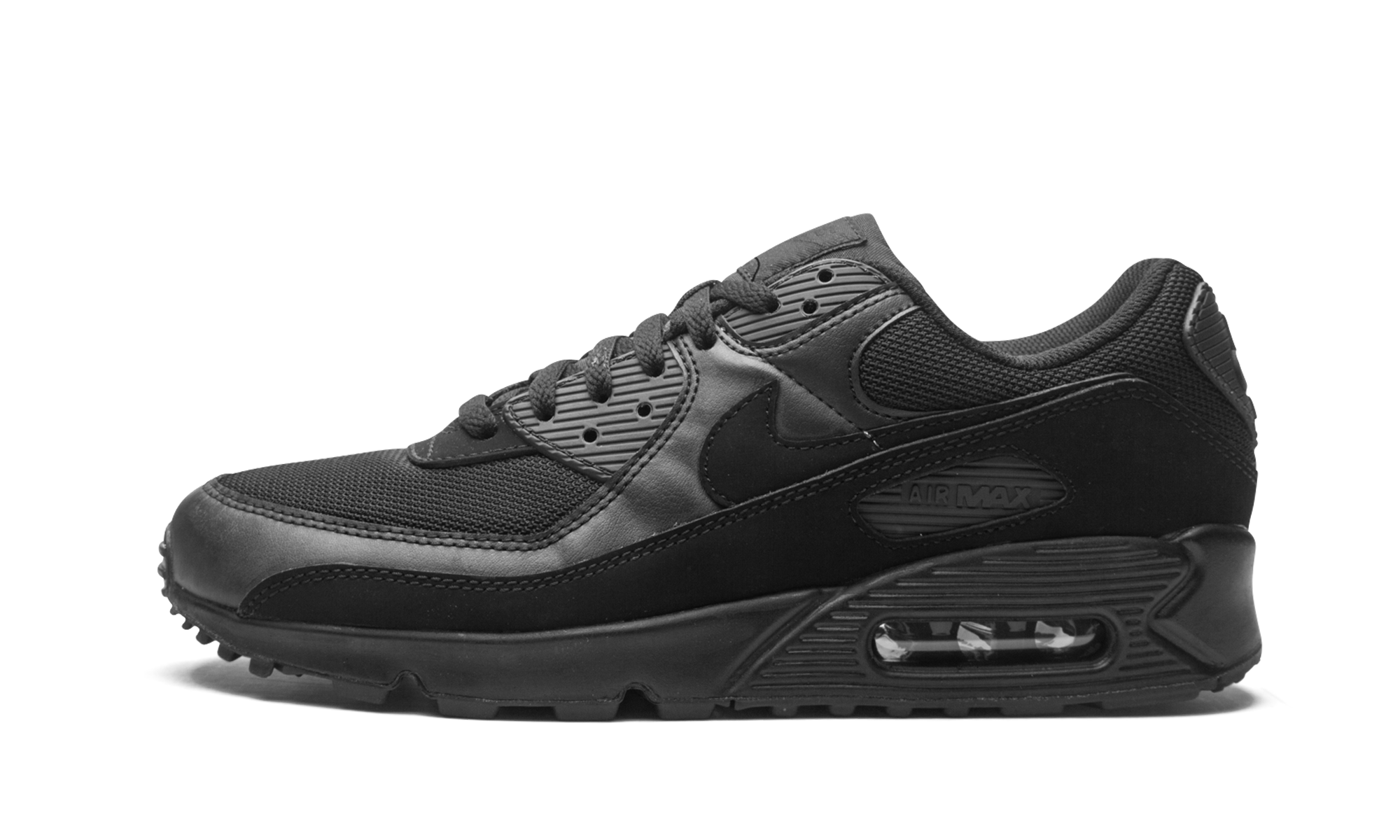 Air Max 90 Recraft "triple Black" - 1