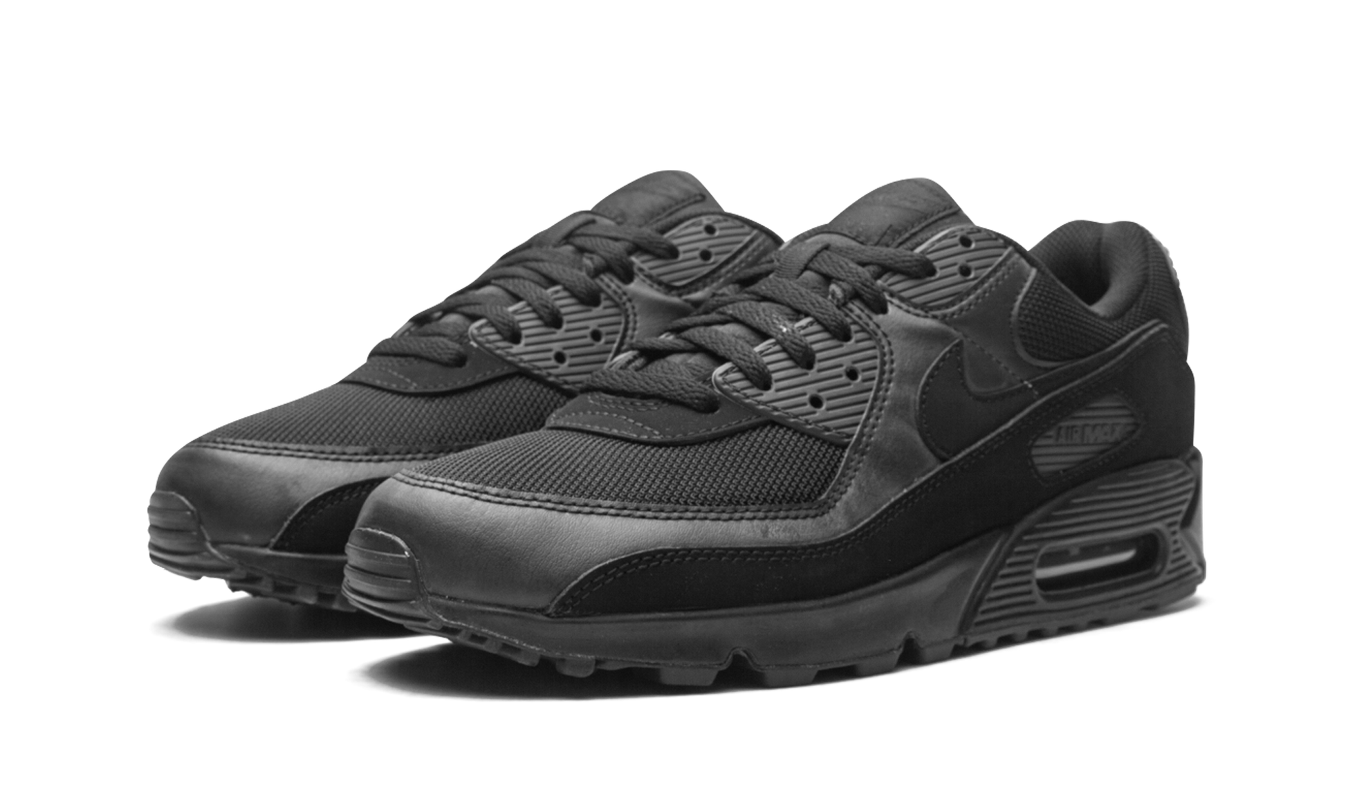 Air Max 90 Recraft "triple Black" - 2