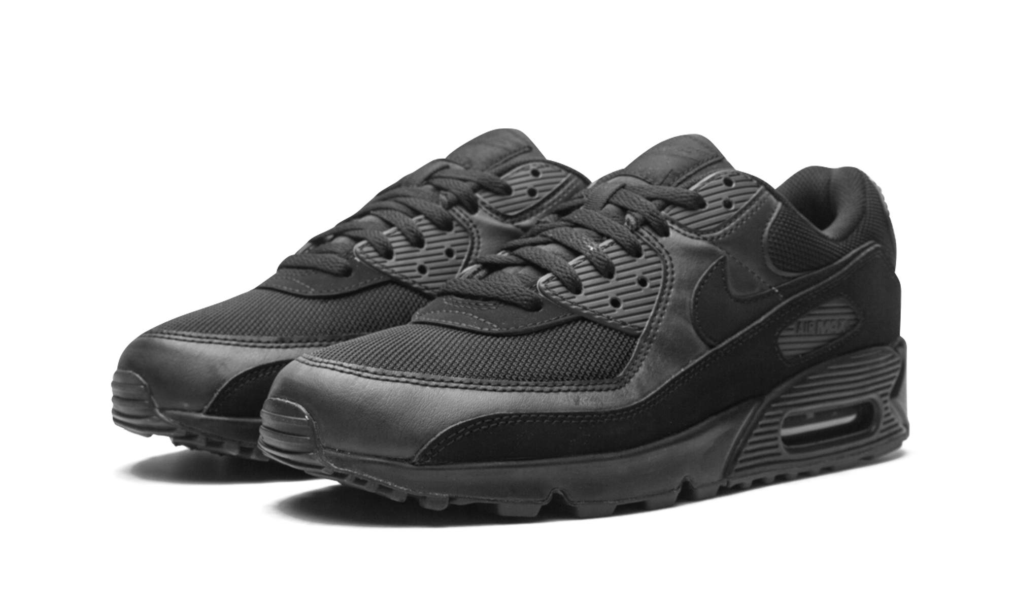 Air Max 90 Recraft "triple Black" - 2