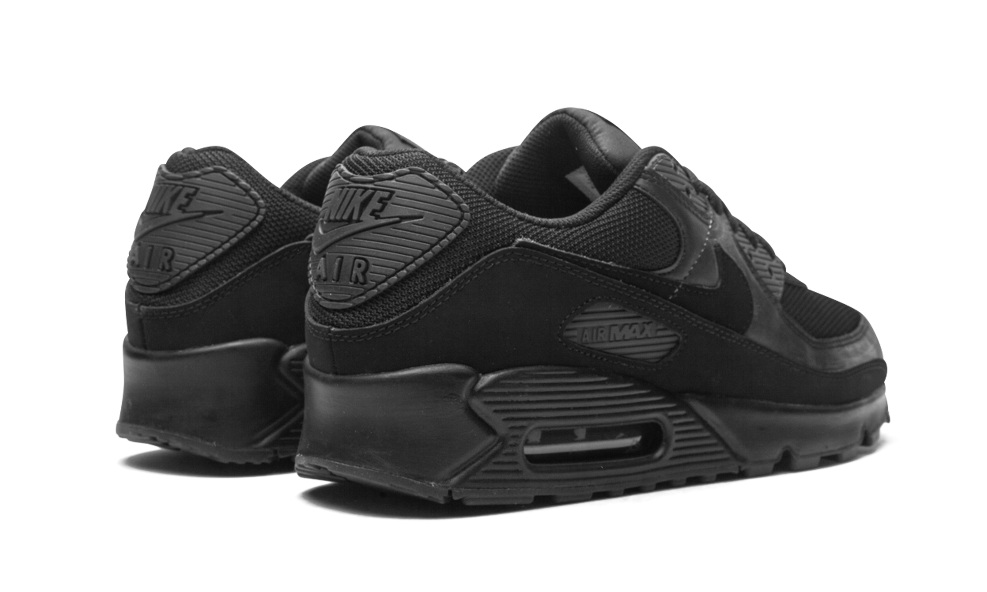 Air Max 90 Recraft "triple Black" - 3