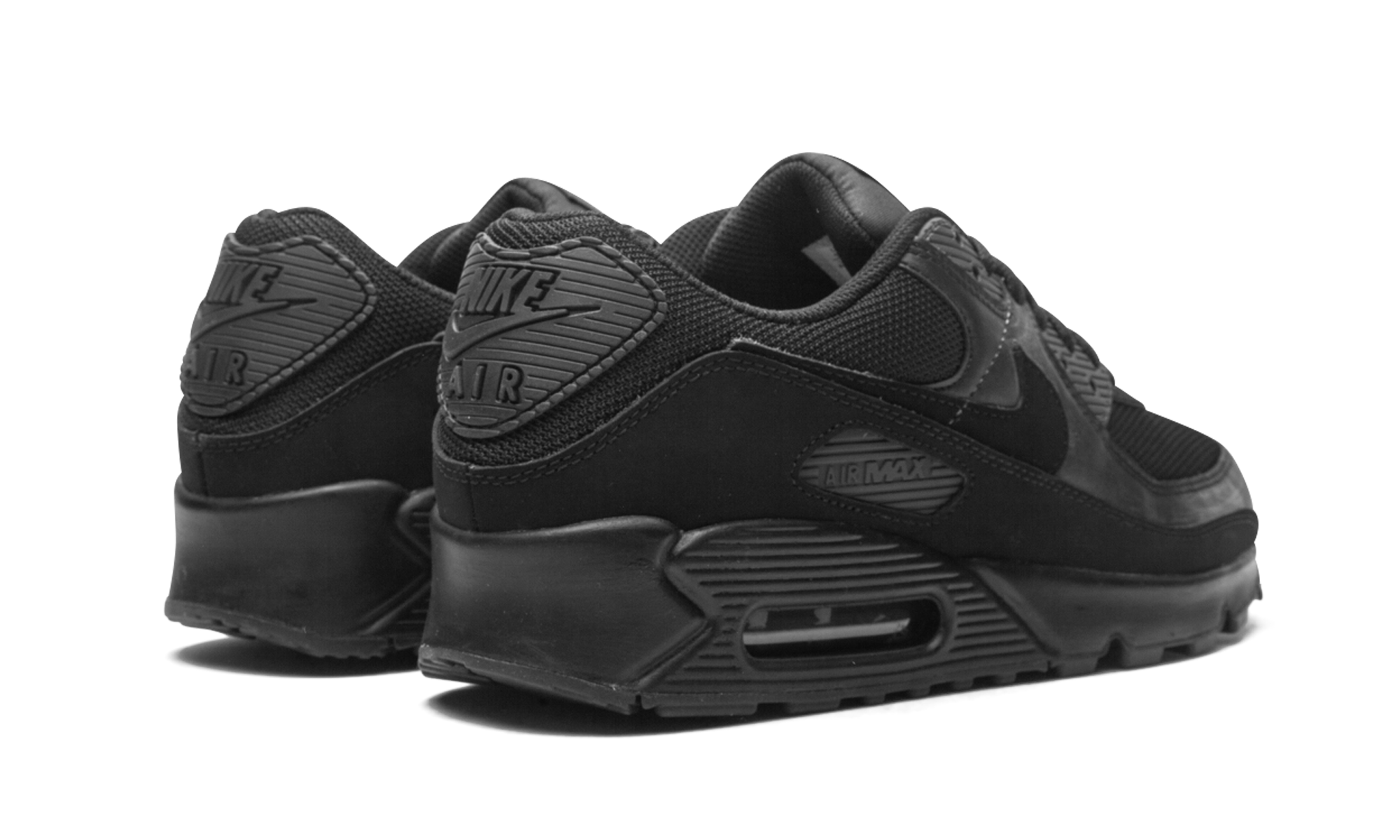 Air Max 90 Recraft "triple Black" - 3