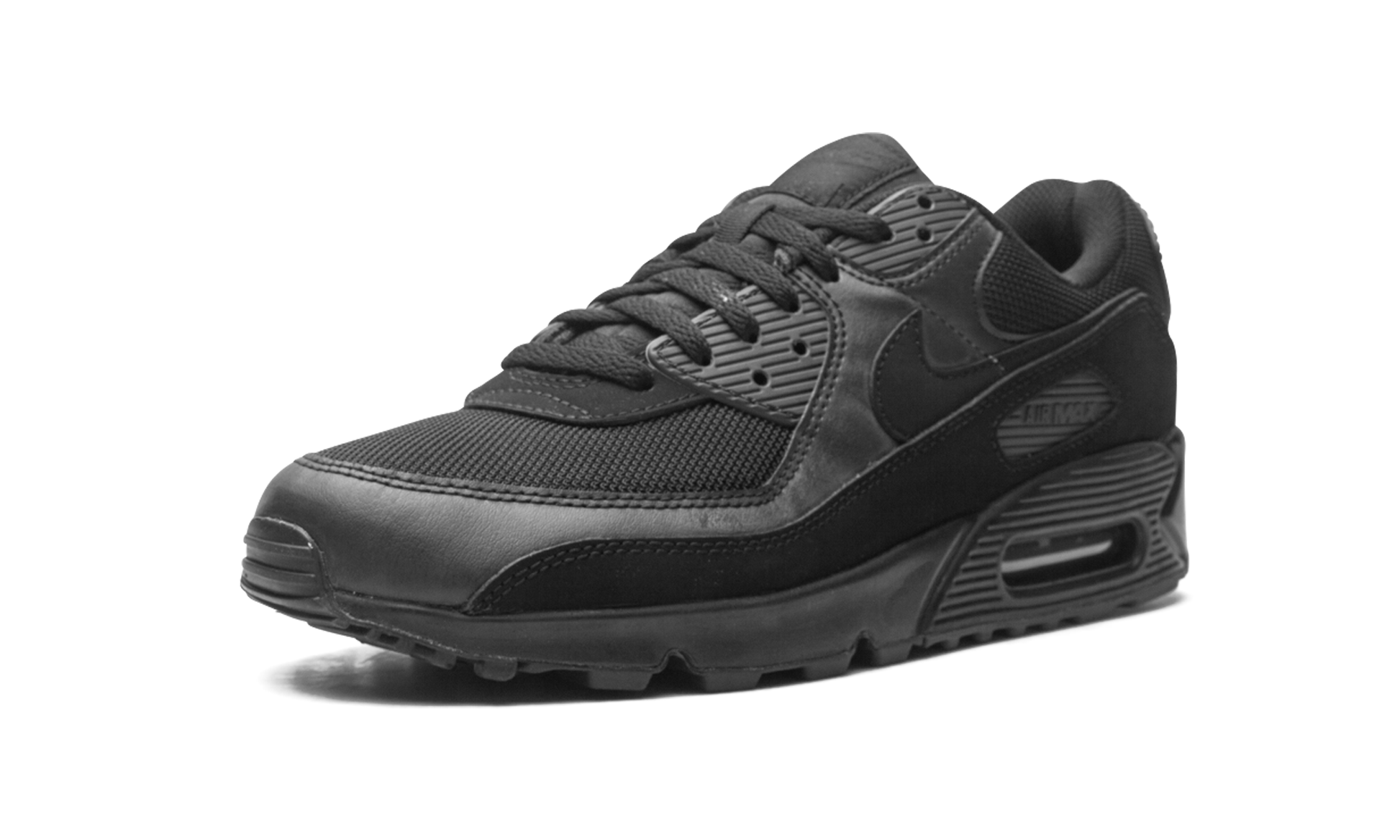Air Max 90 Recraft "triple Black" - 4