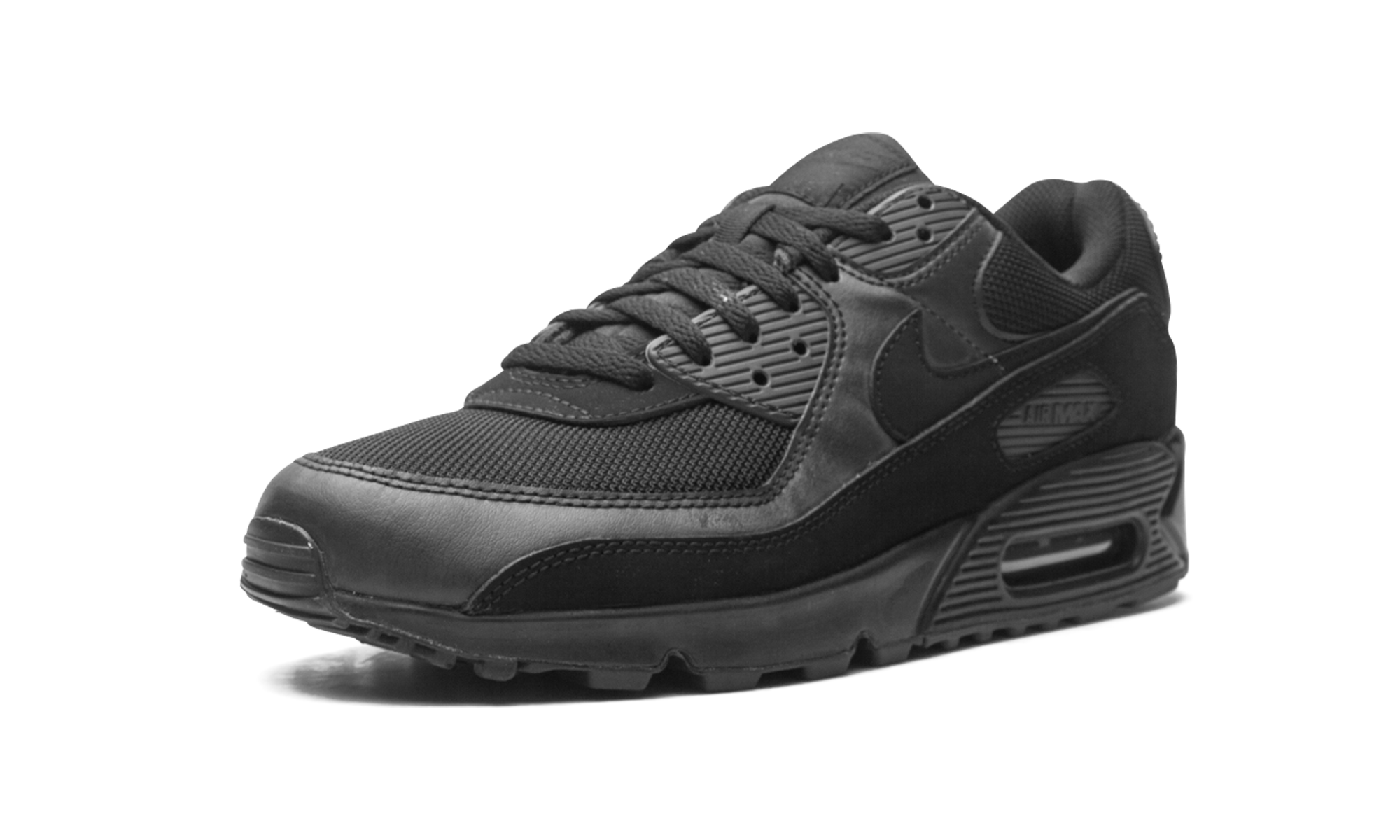 Air Max 90 Recraft "triple Black" - 4