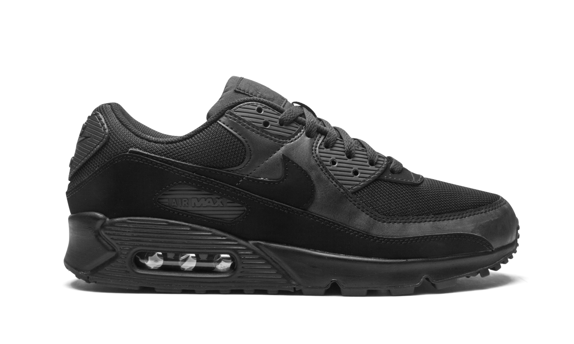Air Max 90 Recraft "triple Black" - 6