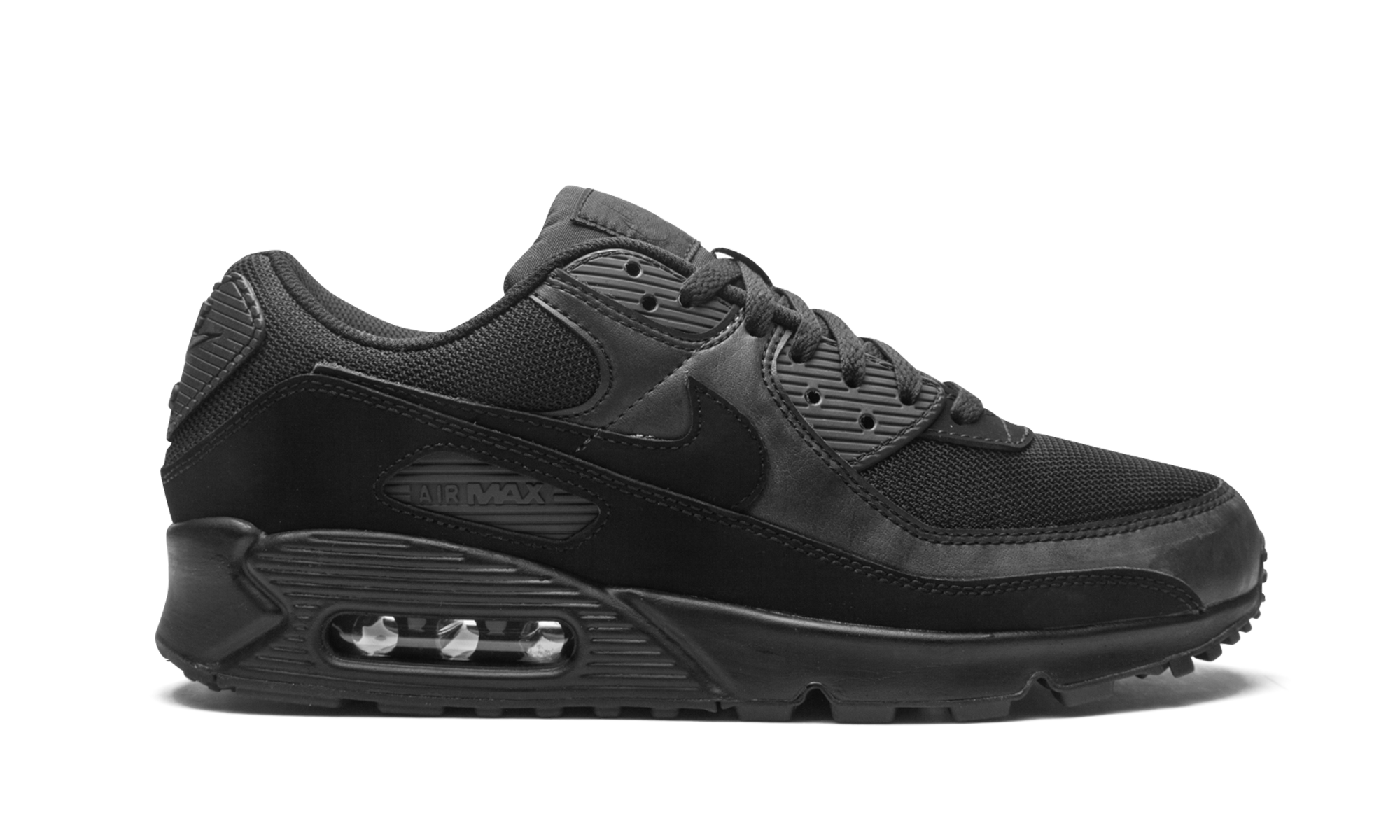 Air Max 90 Recraft "triple Black" - 6