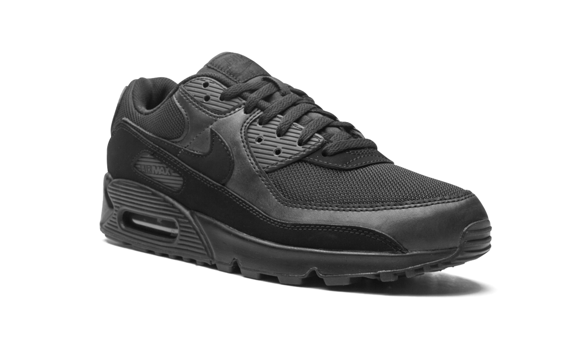 Air Max 90 Recraft "triple Black" - 7