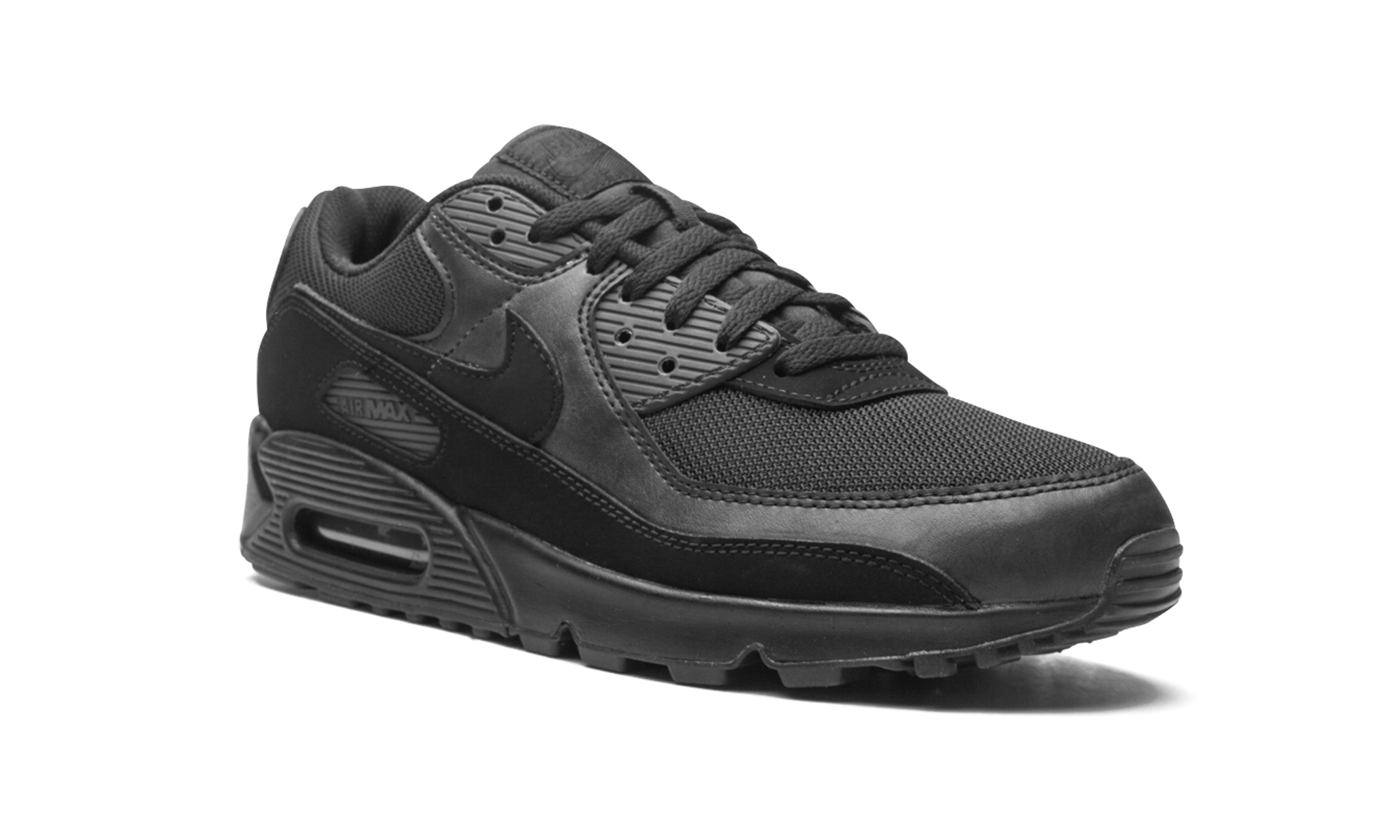 Air Max 90 Recraft "triple Black" - 7