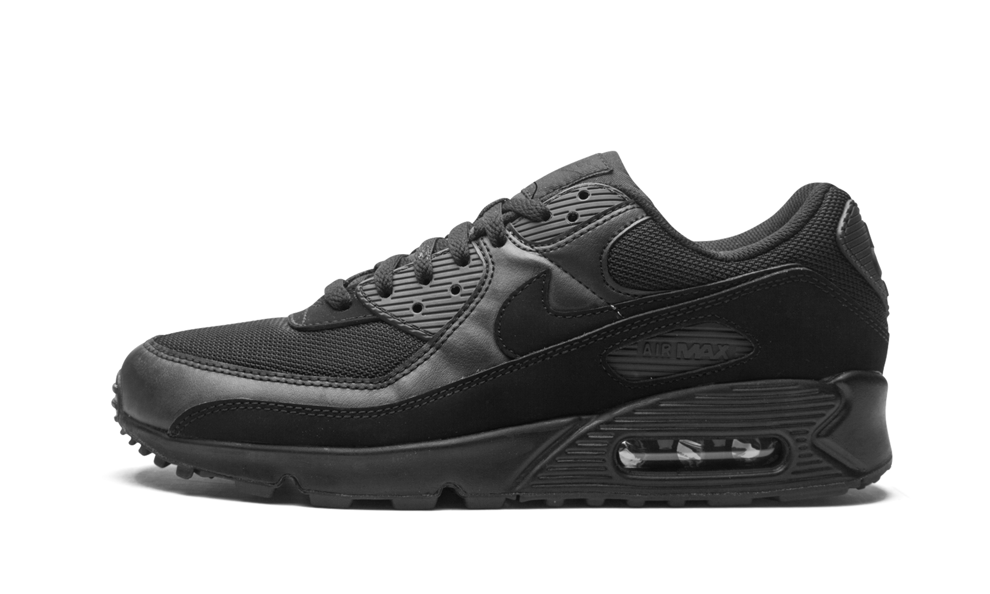 Air Max 90 Recraft "triple Black" - 8