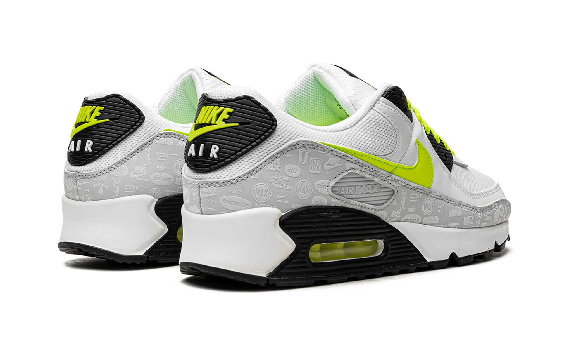 Air Max 90 "reflective Logo" - 3