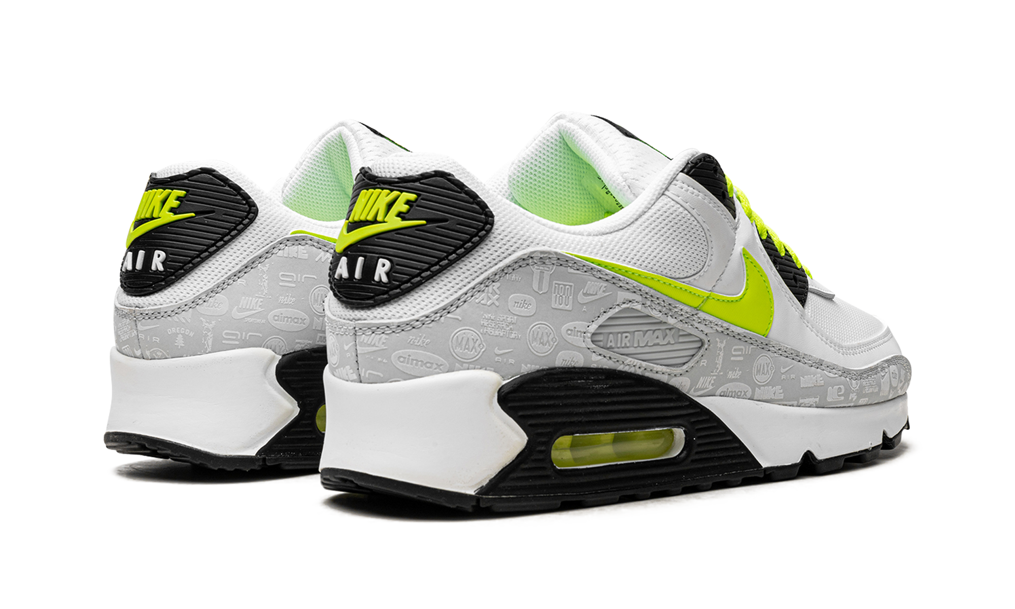 Air Max 90 "reflective Logo" - 3