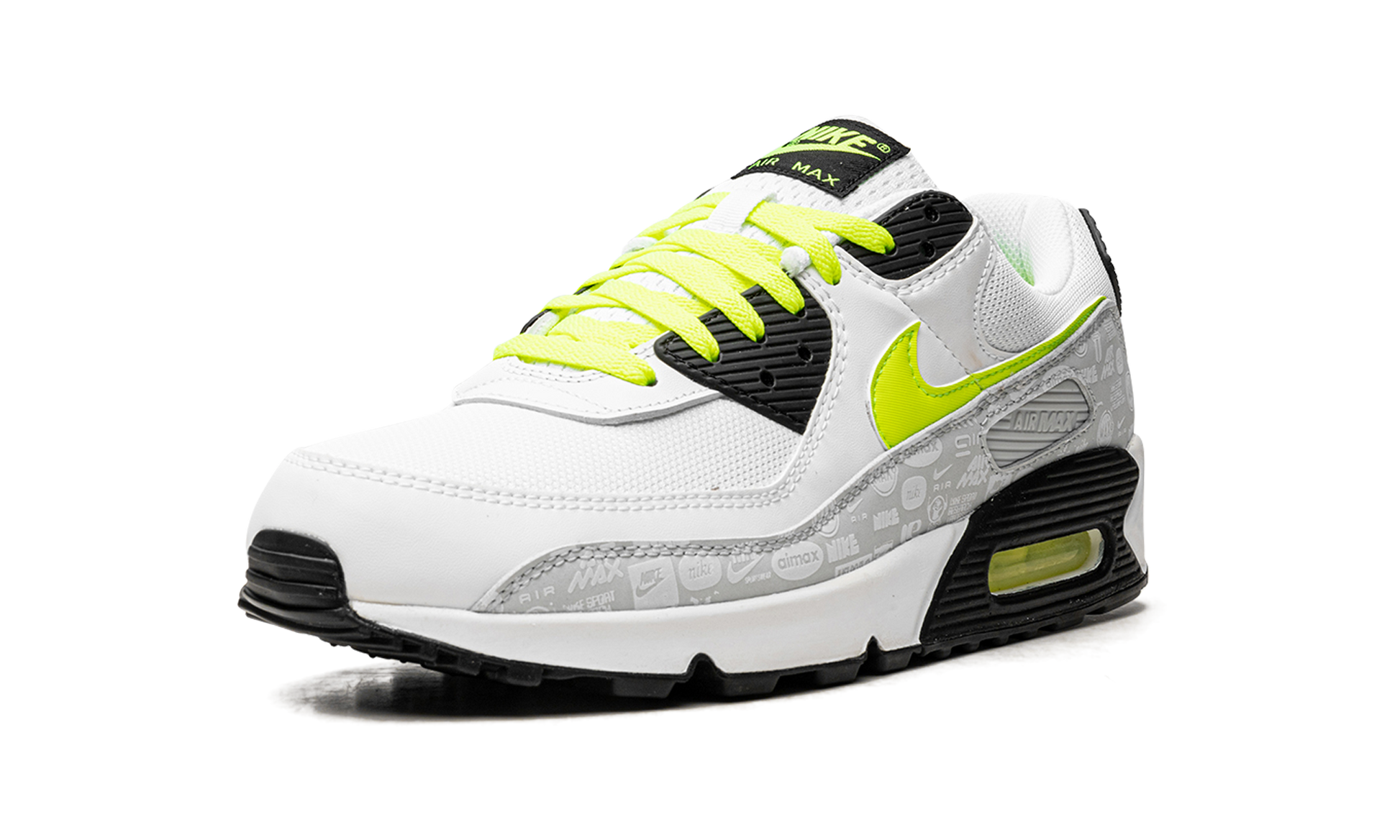 Air Max 90 "reflective Logo" - 4