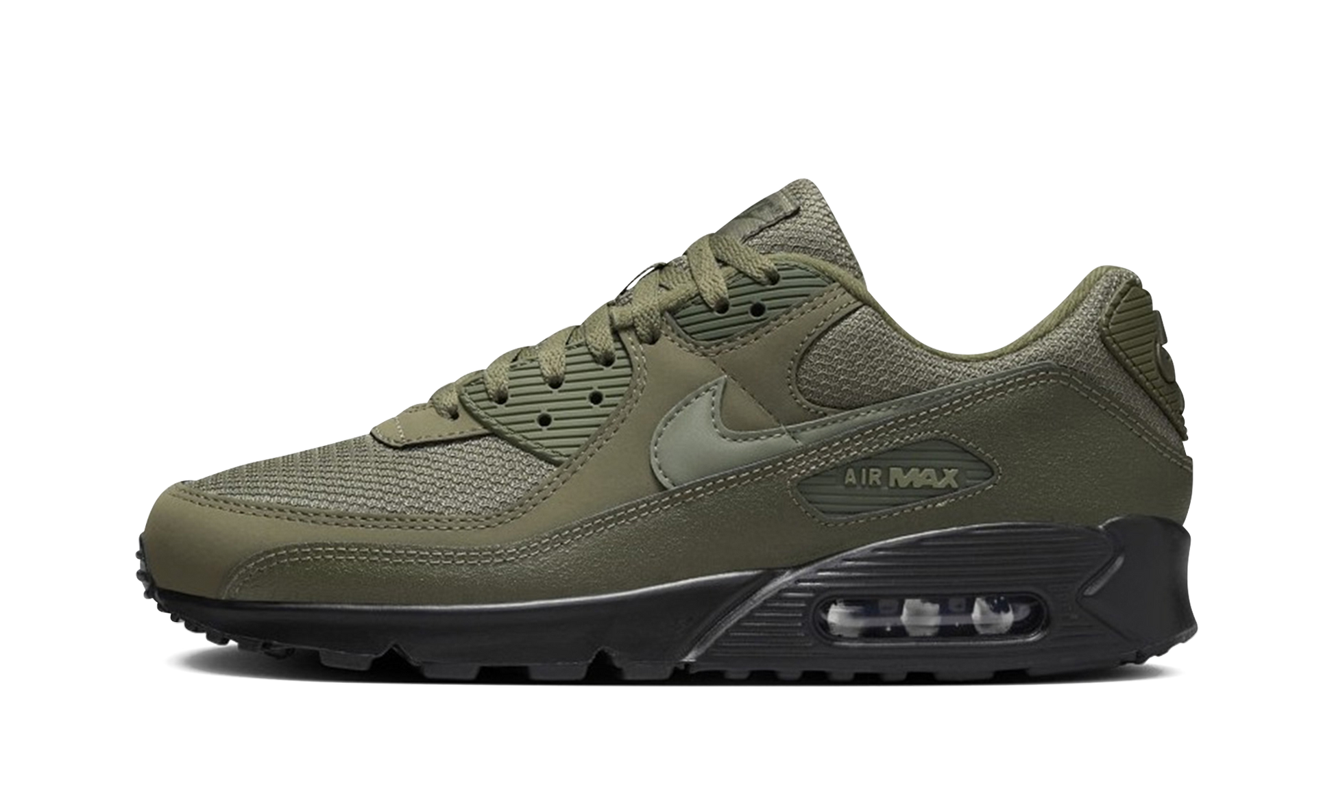 Air Max 90 "reflective Swoosh Medium Olive" - 1
