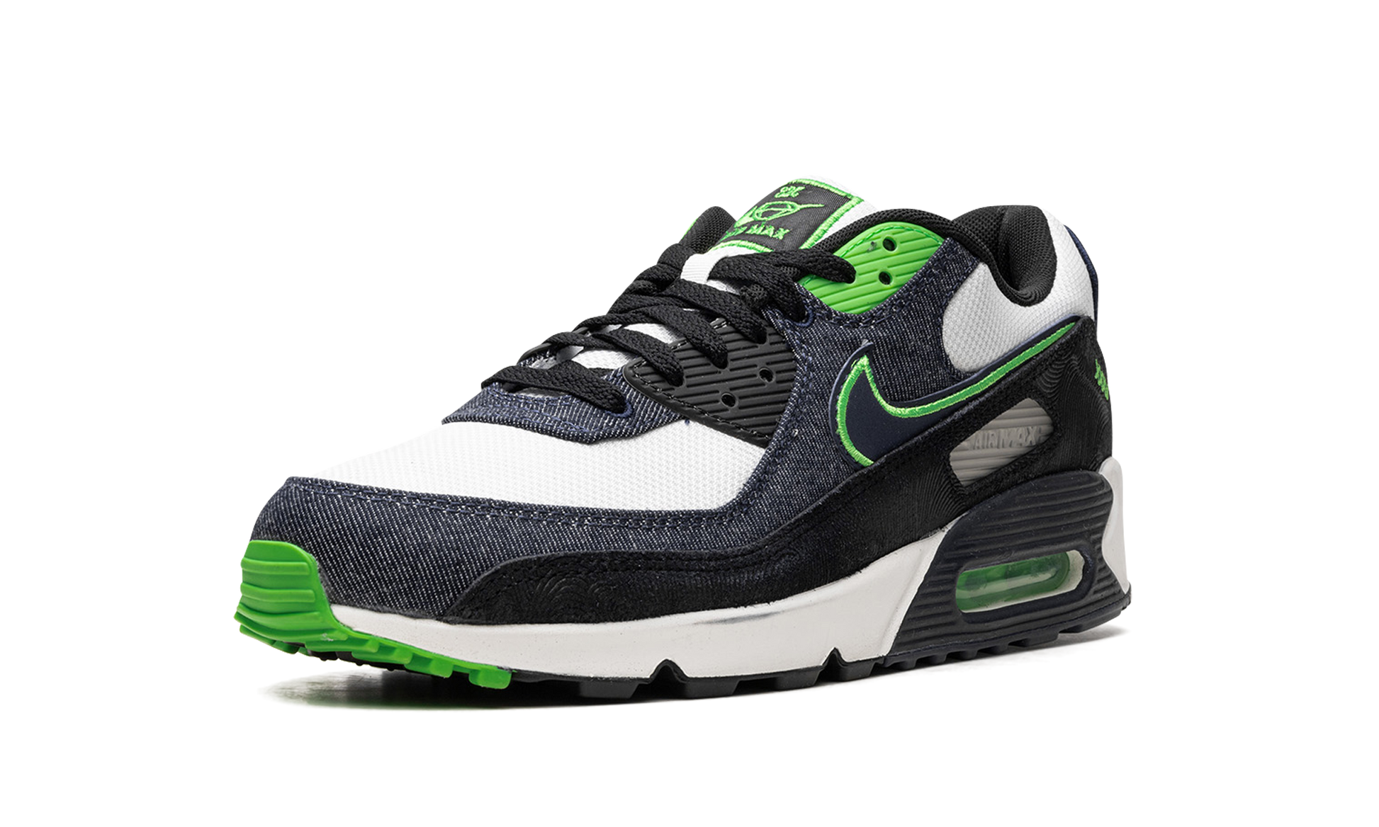 Air Max 90 "scream Green" - 4