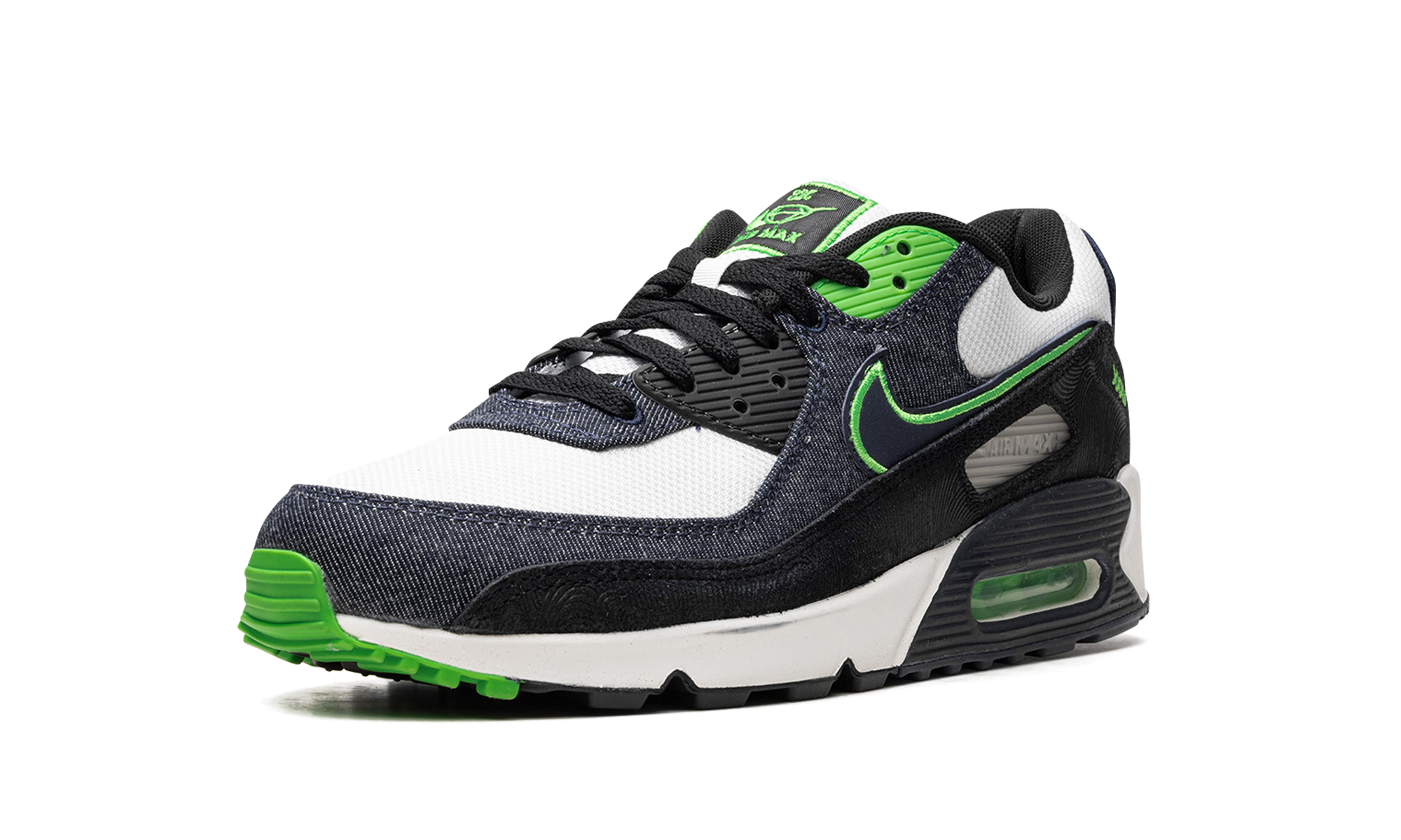 Air Max 90 "scream Green" - 4