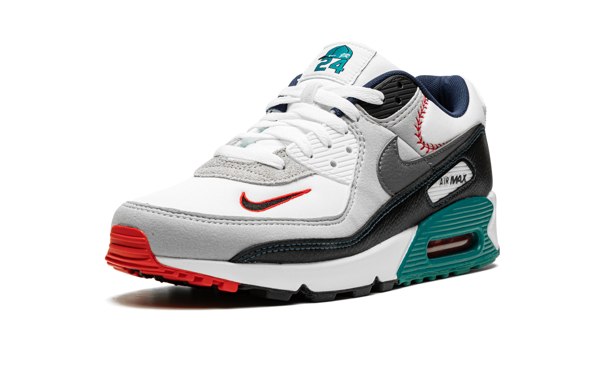 Air Max 90 Se "griffey Swingman" - 4