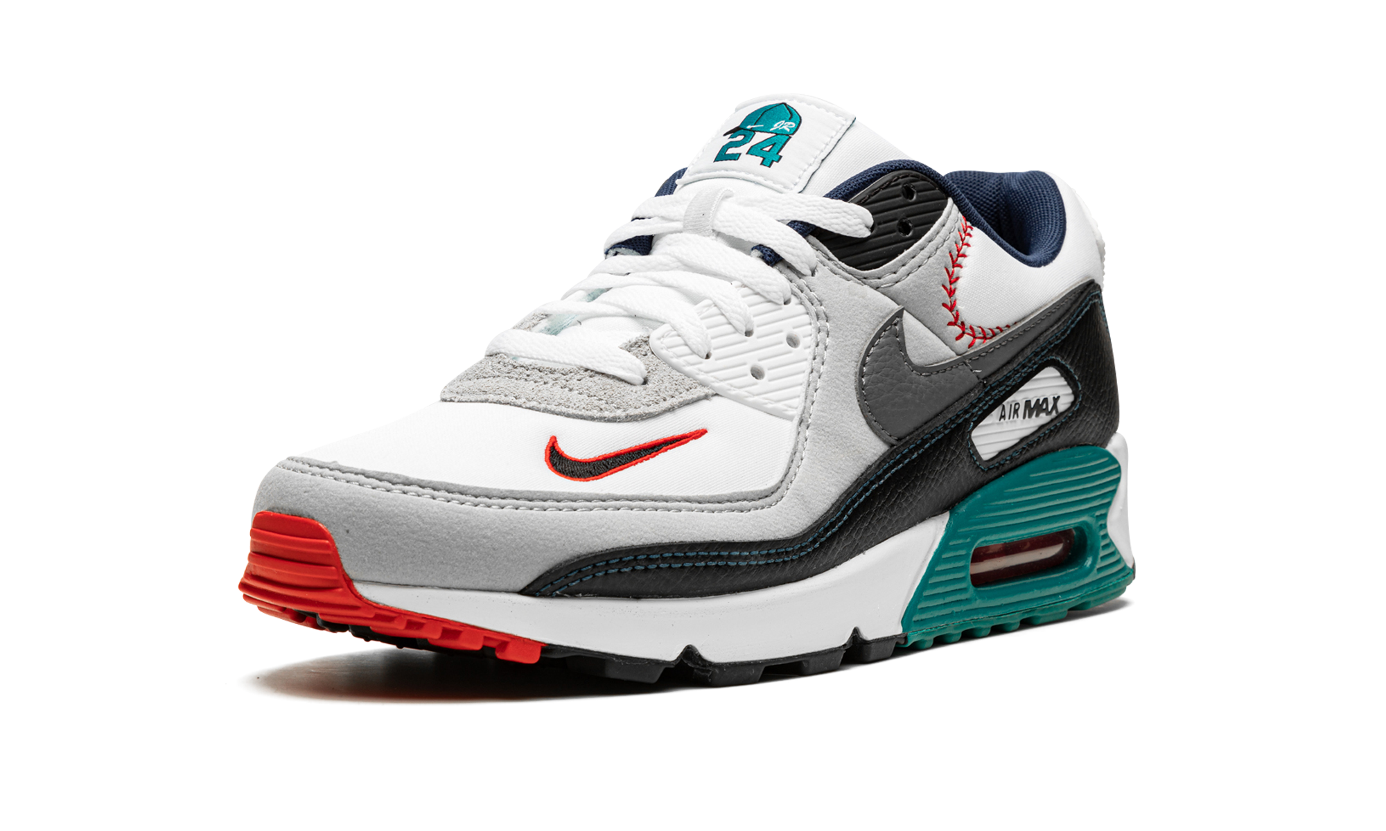 Air Max 90 Se "griffey Swingman" - 4