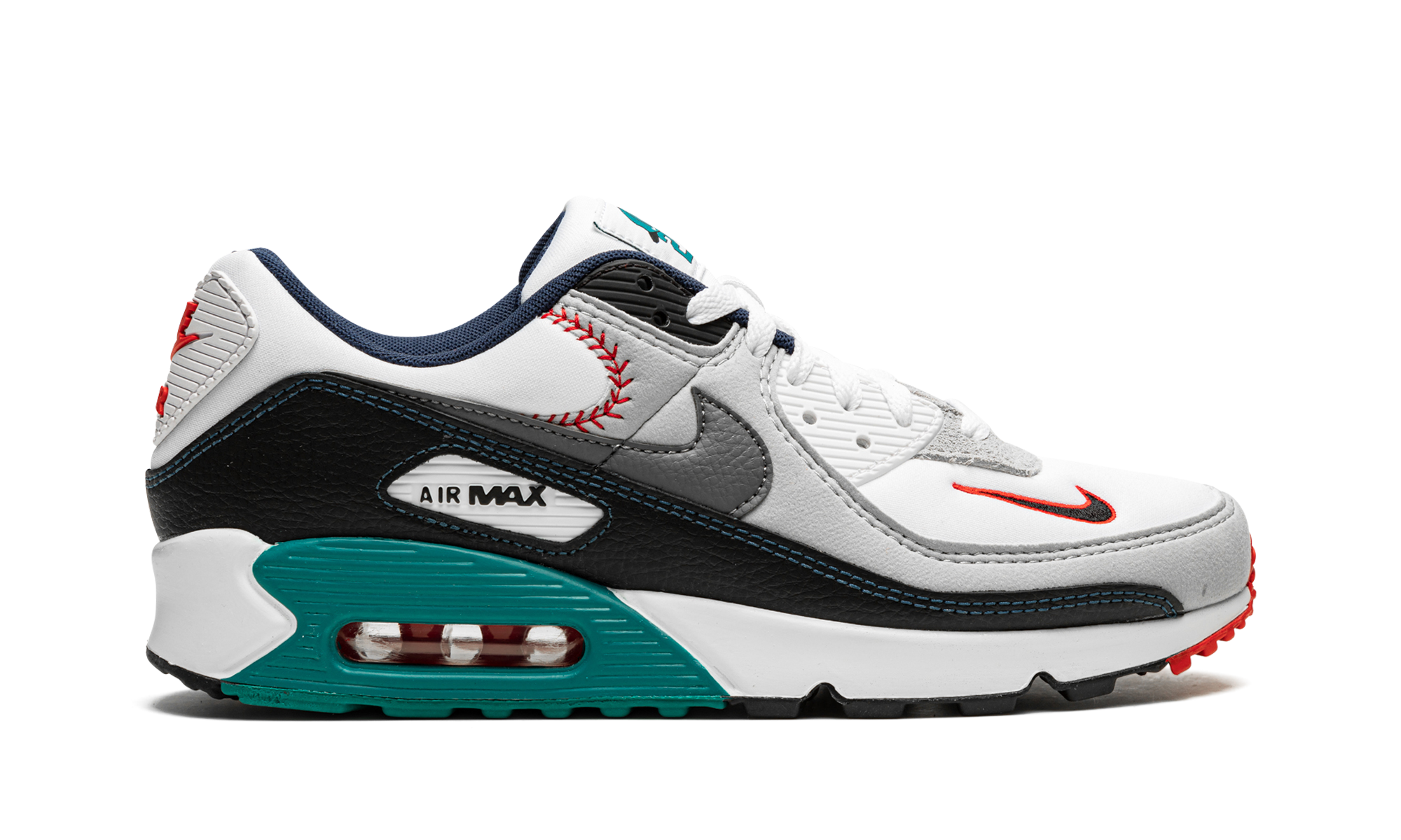 Air Max 90 Se "griffey Swingman" - 6