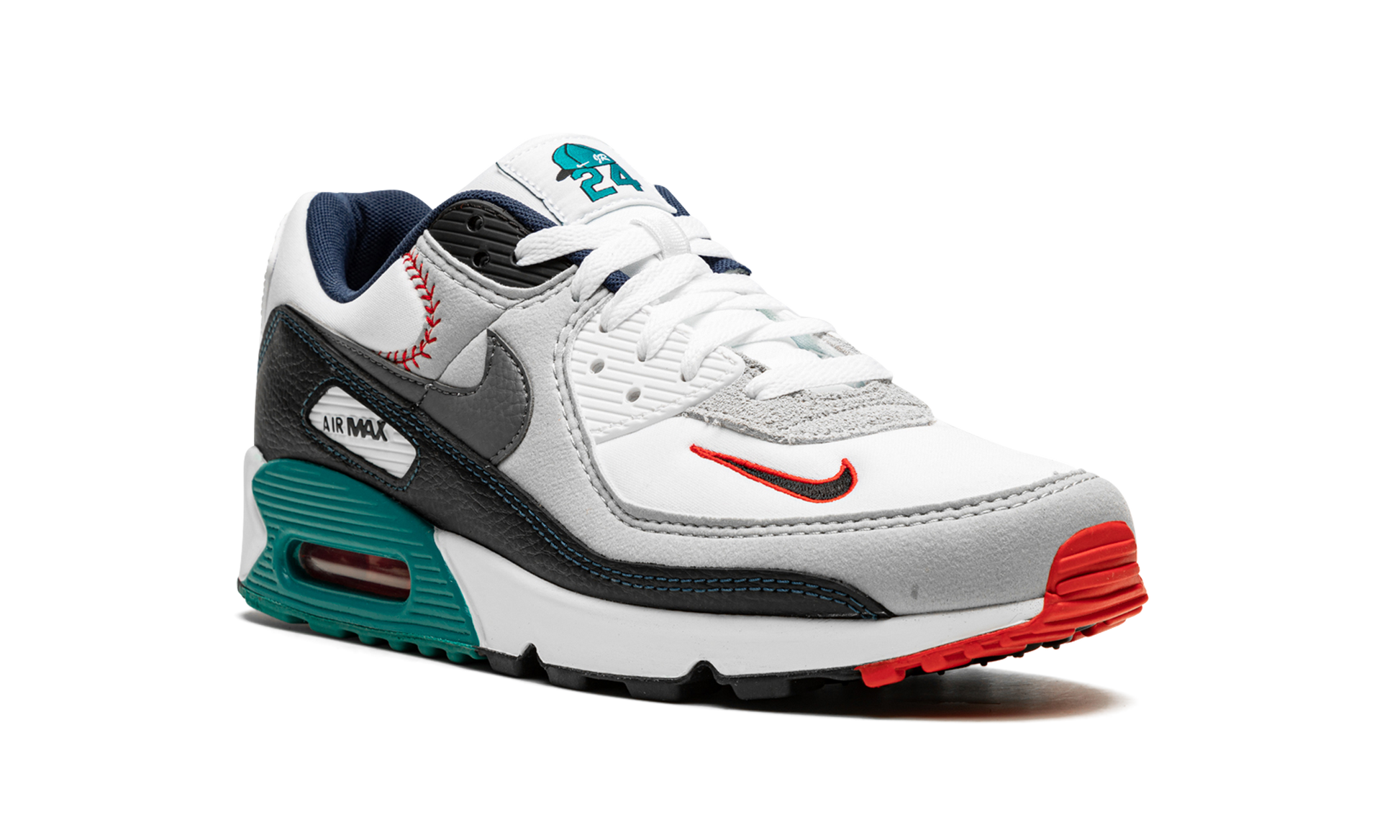 Air Max 90 Se "griffey Swingman" - 7