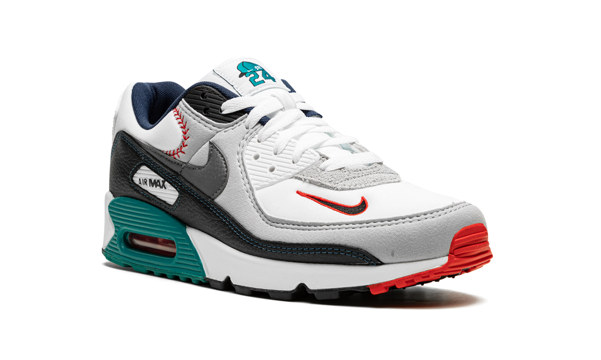 Air Max 90 Se "griffey Swingman" - 7