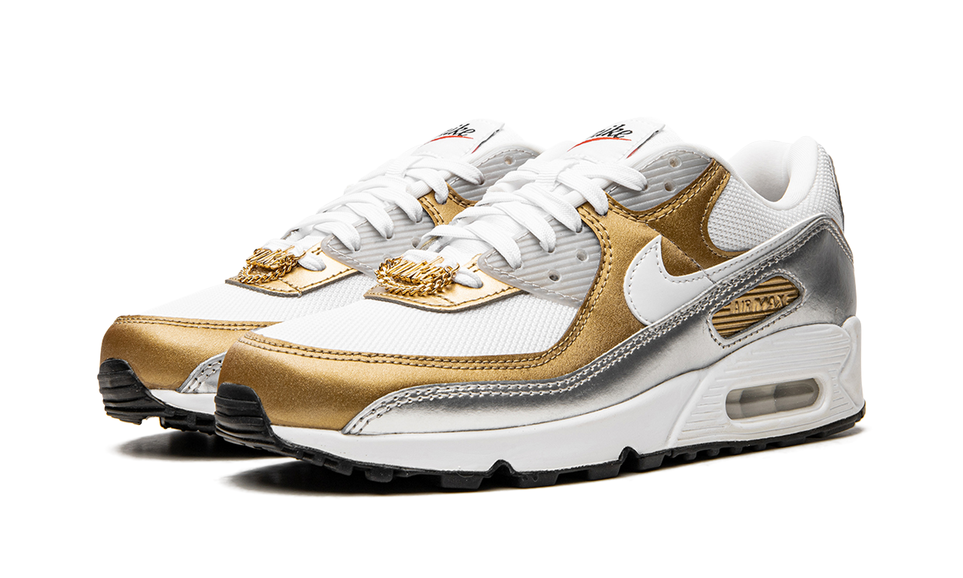 Air Max 90 Se Mns Wmns "metallic" - 2