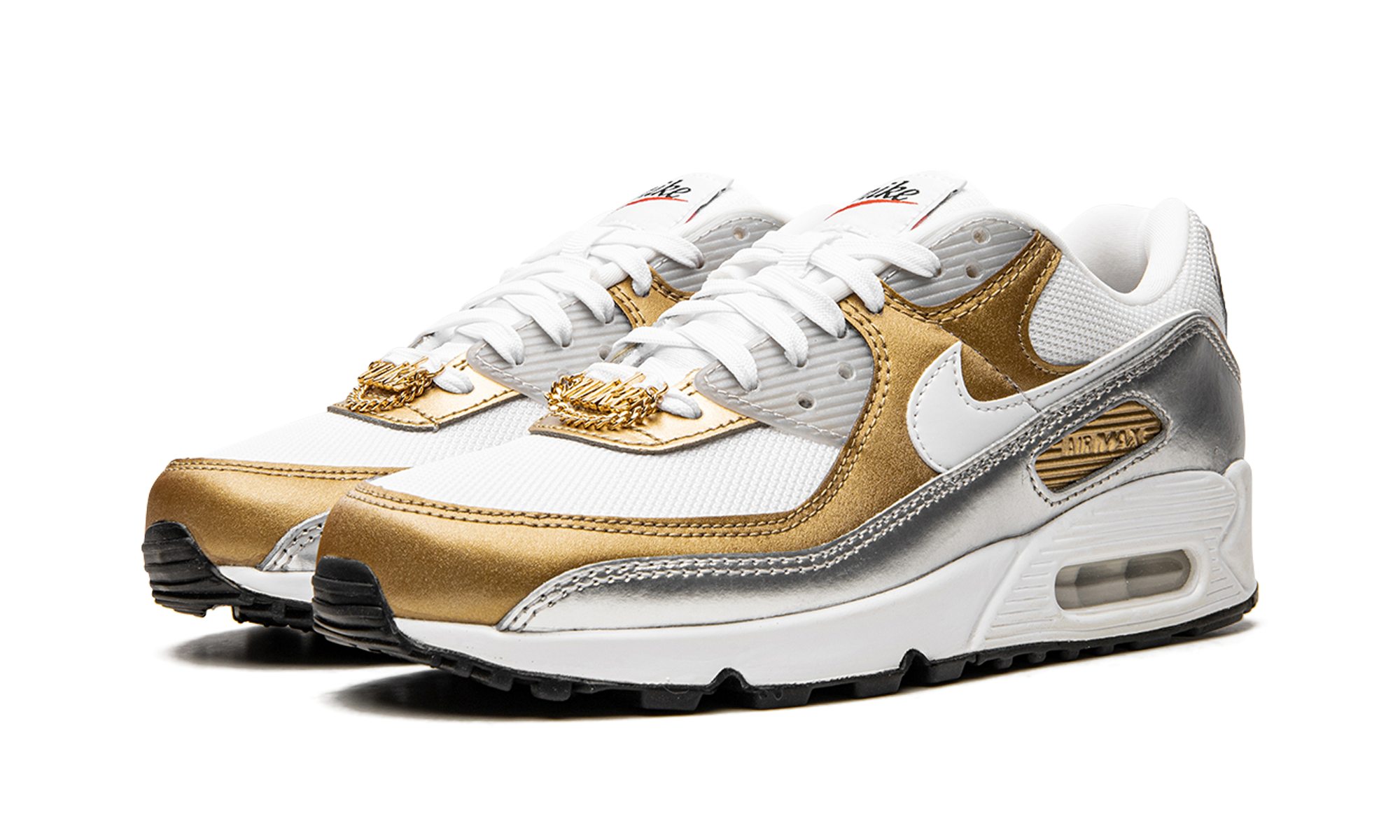 Air Max 90 Se Mns Wmns "metallic" - 2