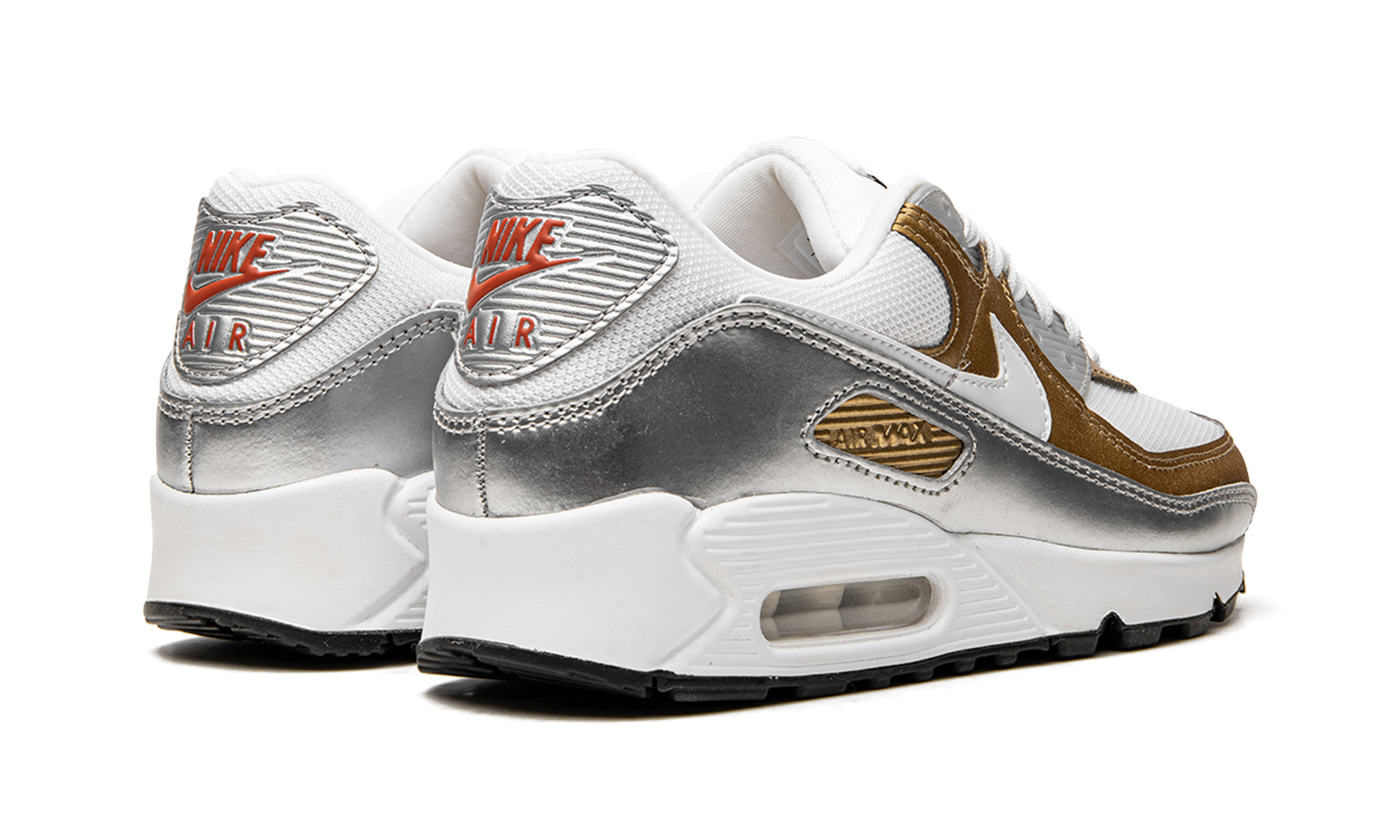 Air Max 90 Se Mns Wmns "metallic" - 3