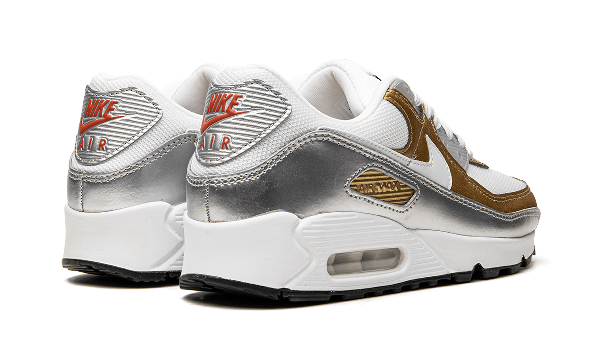 Air Max 90 Se Mns Wmns "metallic" - 3