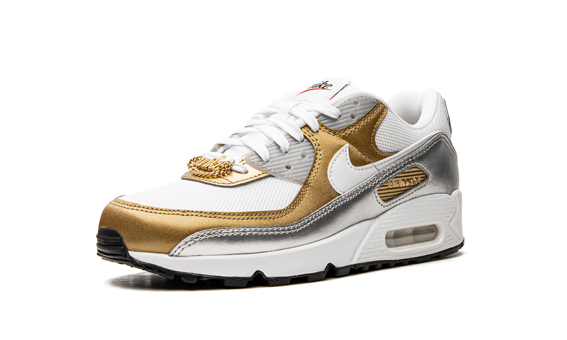 Air Max 90 Se Mns Wmns "metallic" - 4