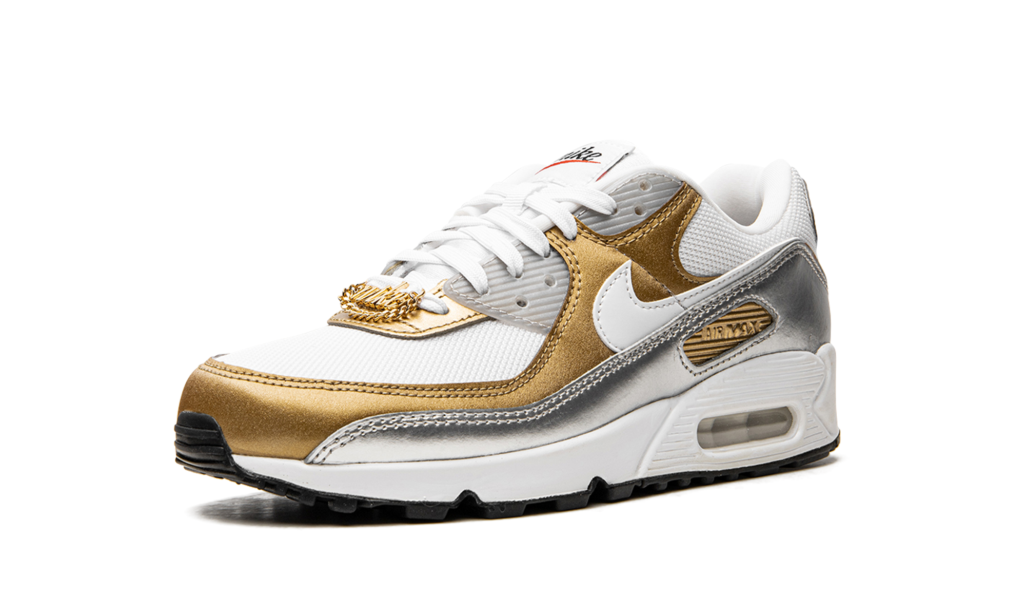 Air Max 90 Se Mns Wmns "metallic" - 4