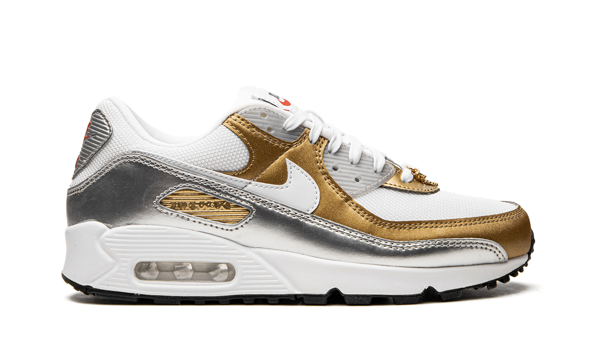 Air Max 90 Se Mns Wmns "metallic" - 6
