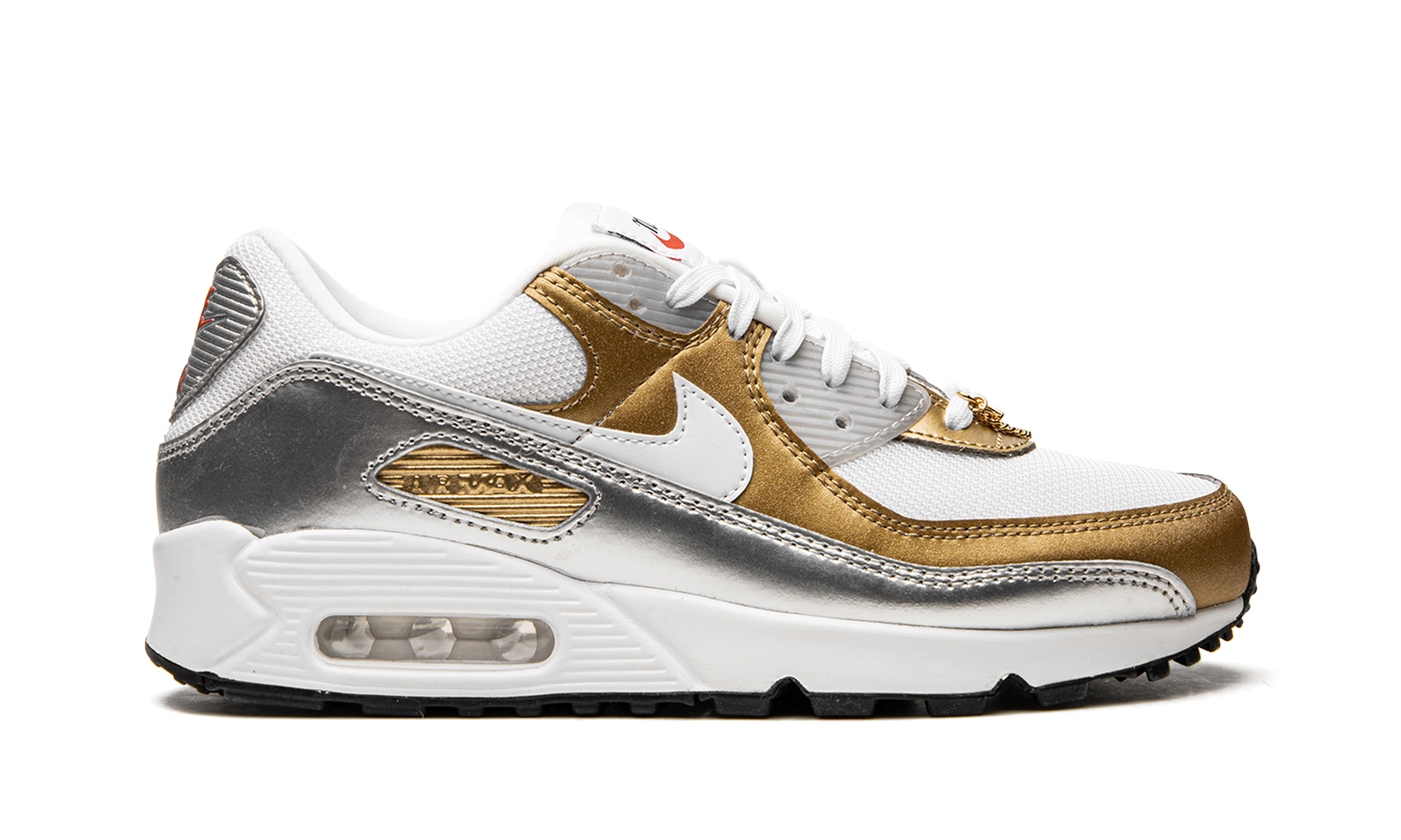 Air Max 90 Se Mns Wmns "metallic" - 6