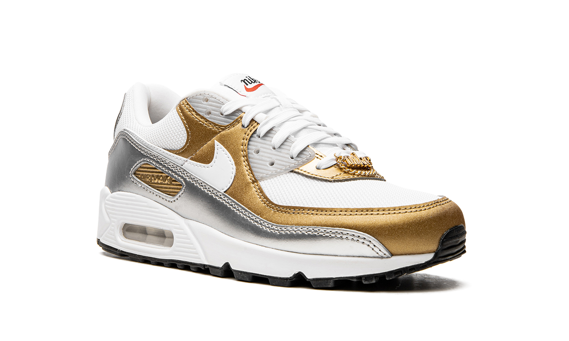 Air Max 90 Se Mns Wmns "metallic" - 7