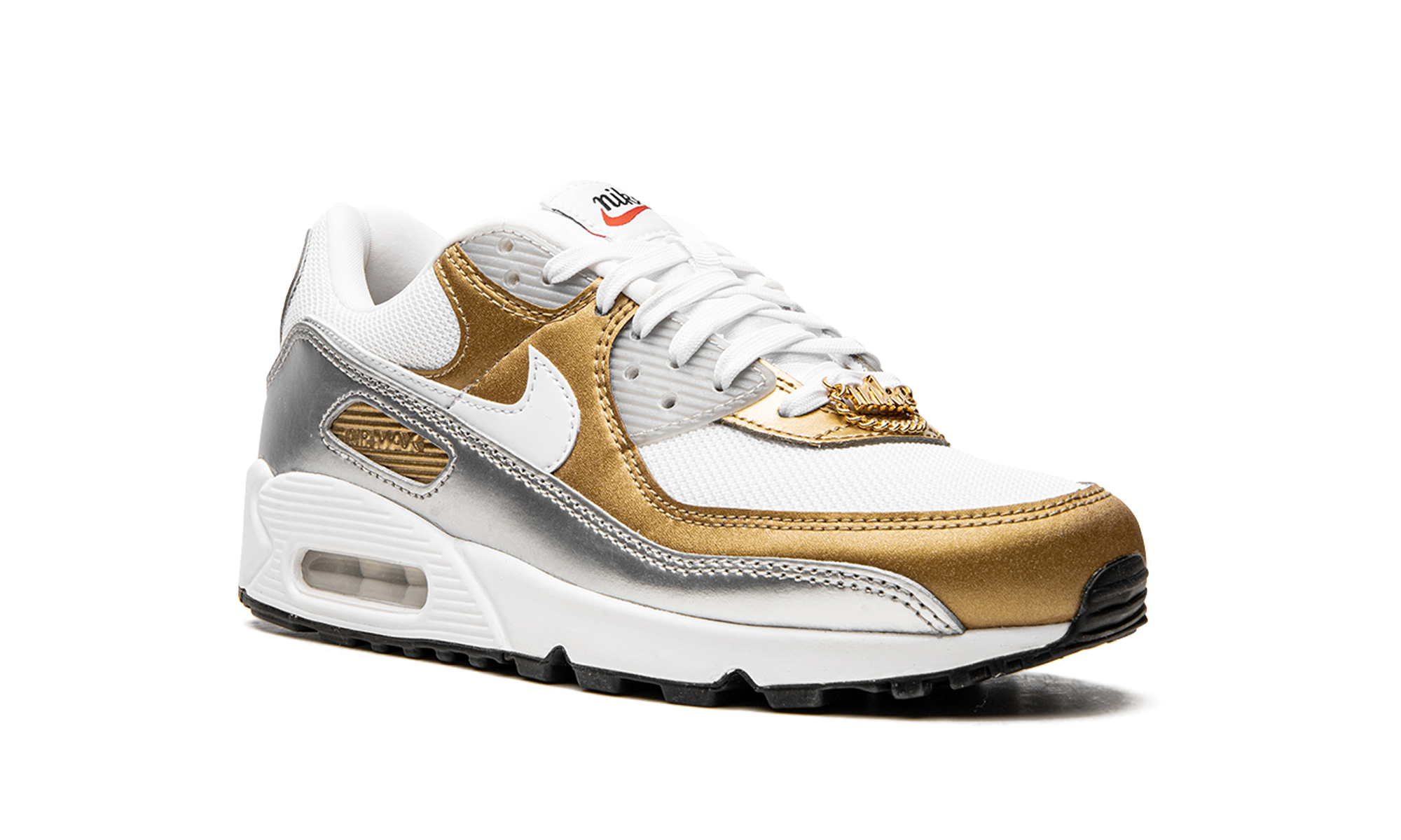 Air Max 90 Se Mns Wmns "metallic" - 7