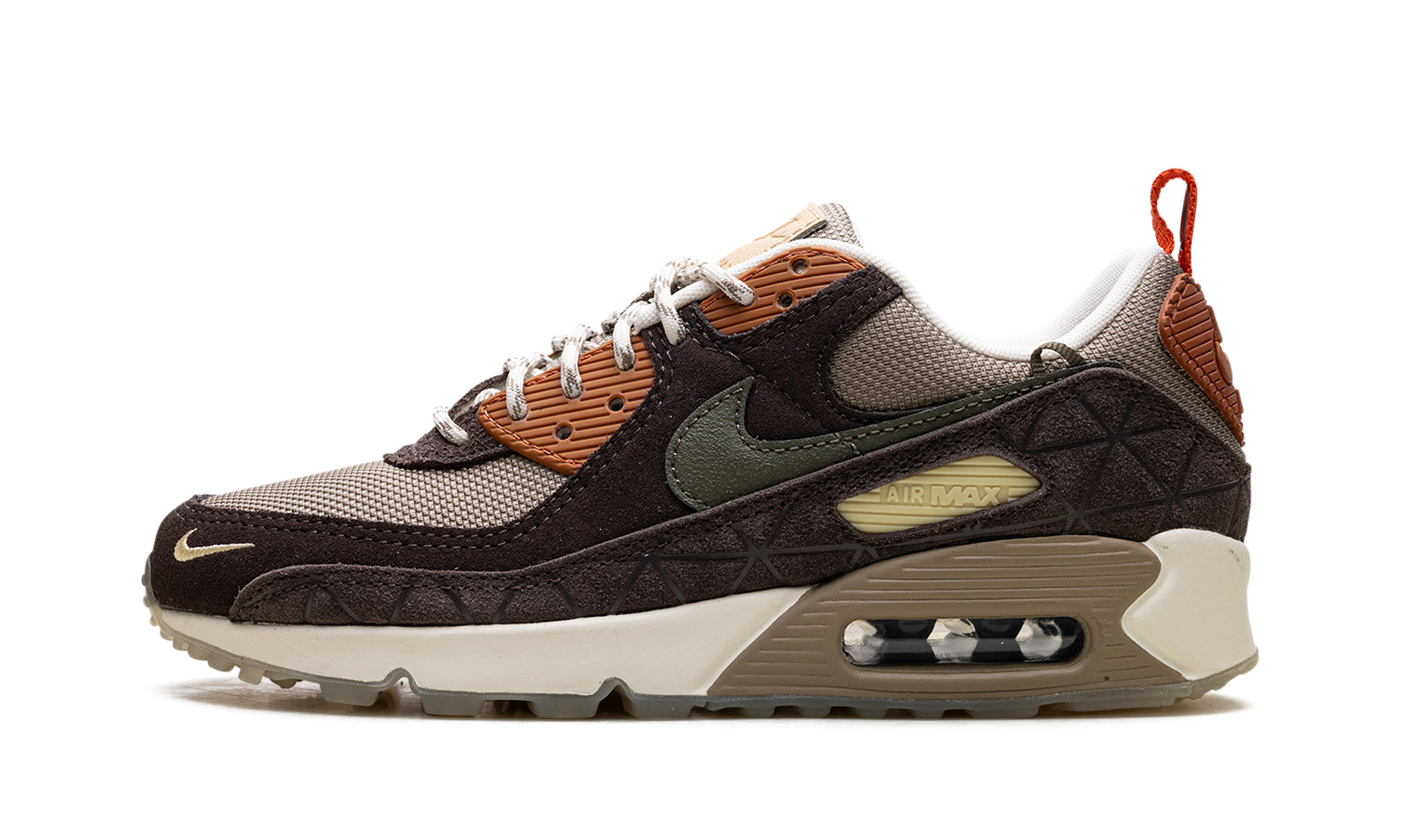 Air Max 90 Se Wmns "khaki / Medium Olive" - 1