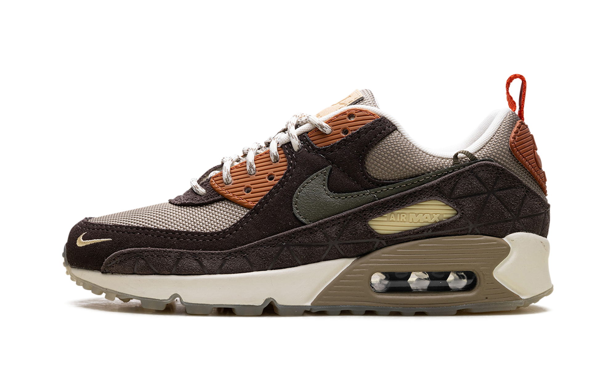 Air Max 90 Se Wmns "khaki / Medium Olive" - 1