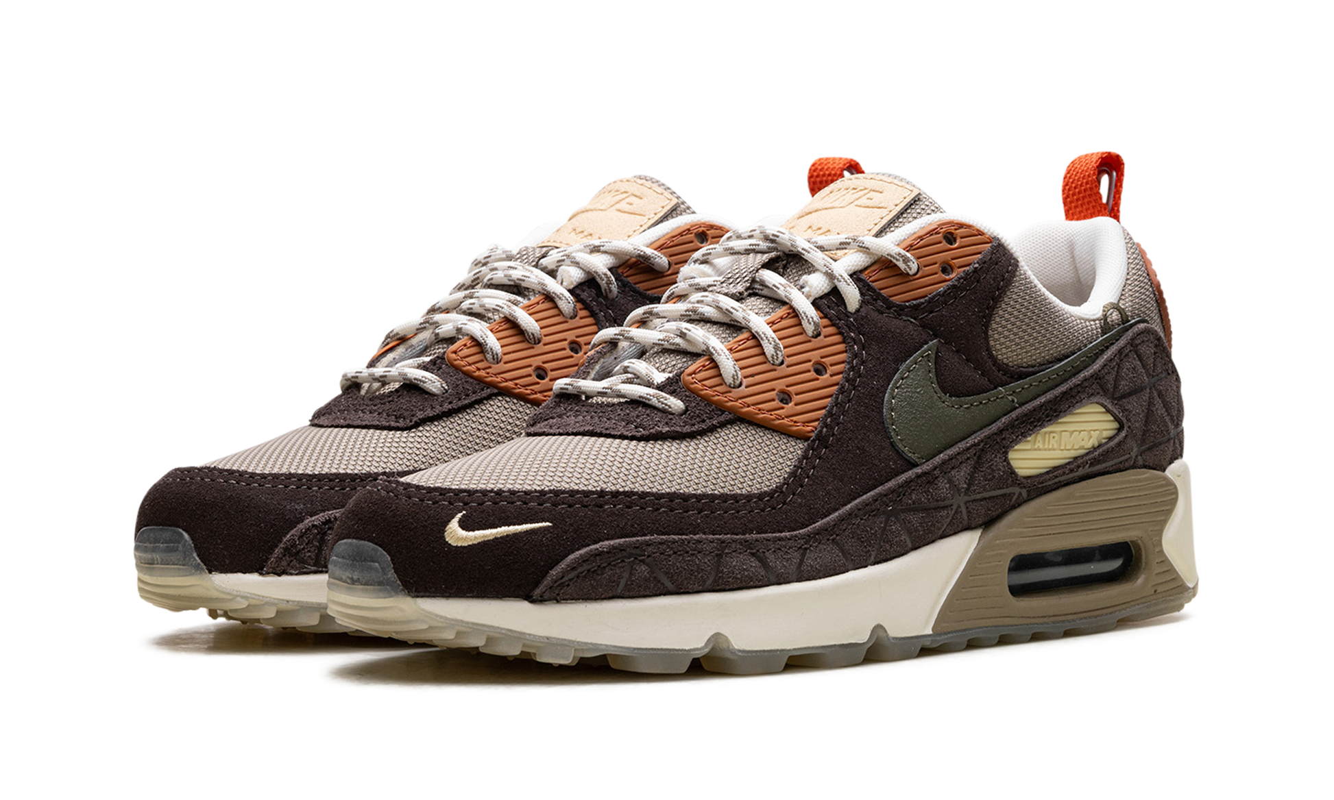 Air Max 90 Se Wmns "khaki / Medium Olive" - 2