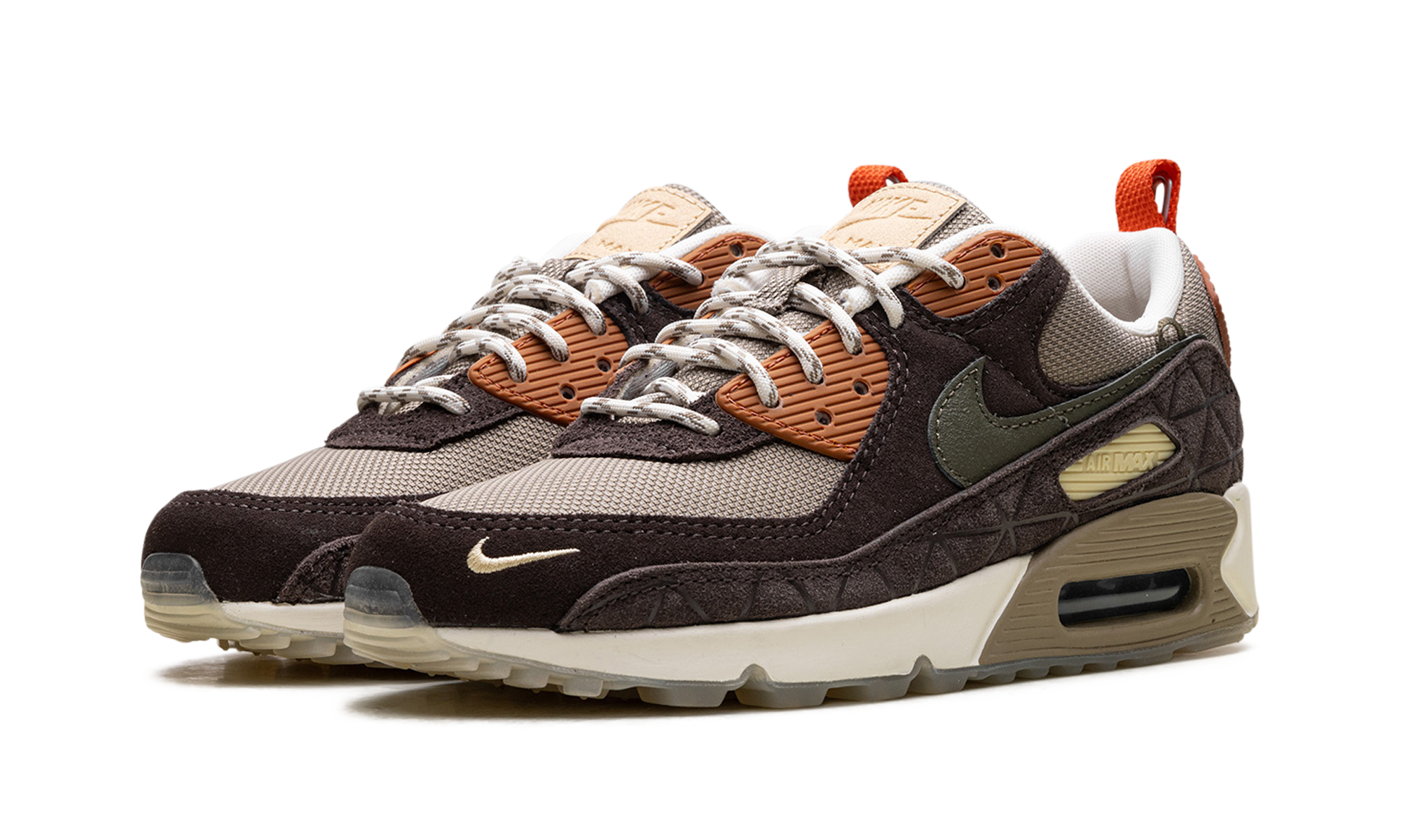 Air Max 90 Se Wmns "khaki / Medium Olive" - 2